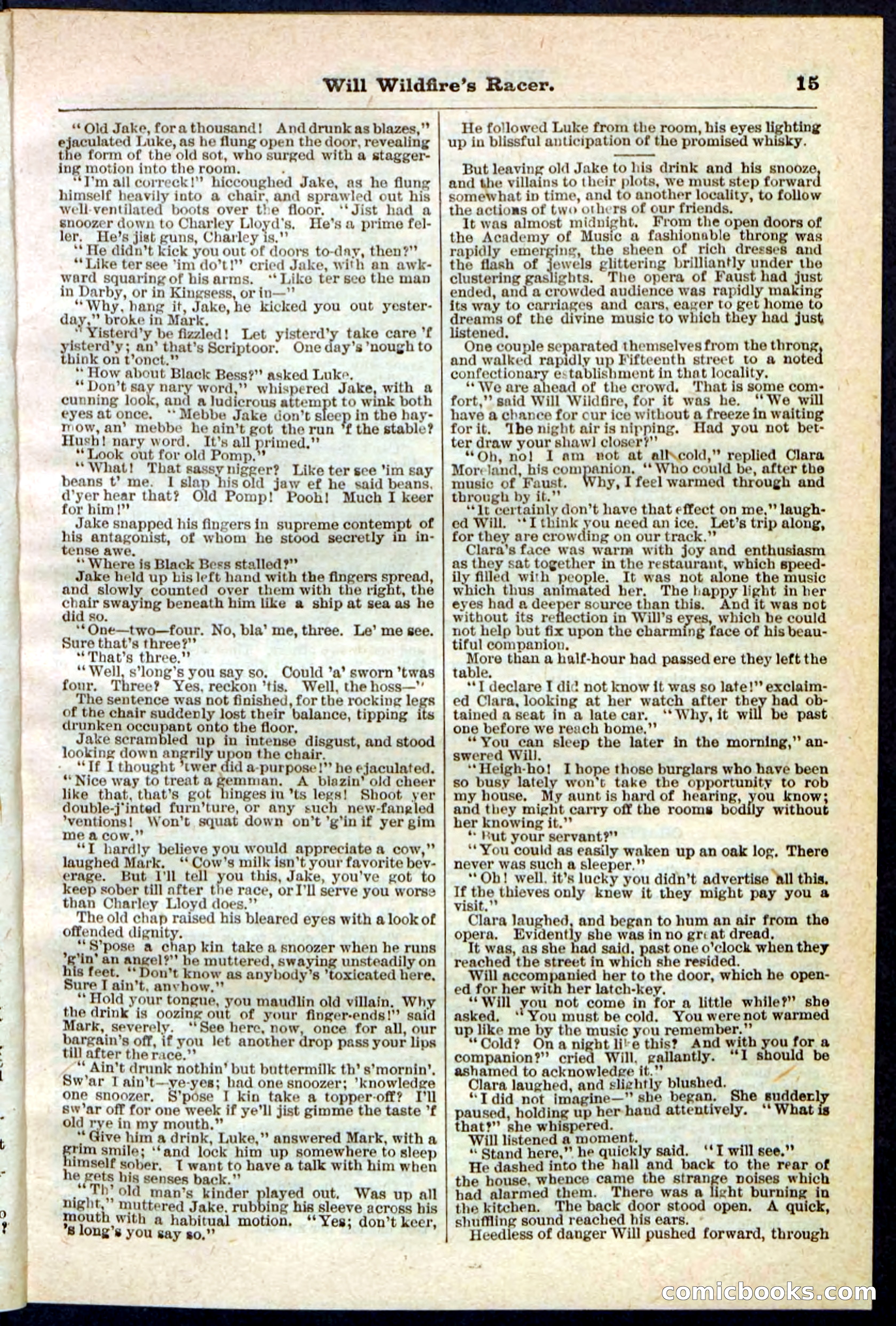 Beadle's Pocket Library No. 128 — page 15 of 32