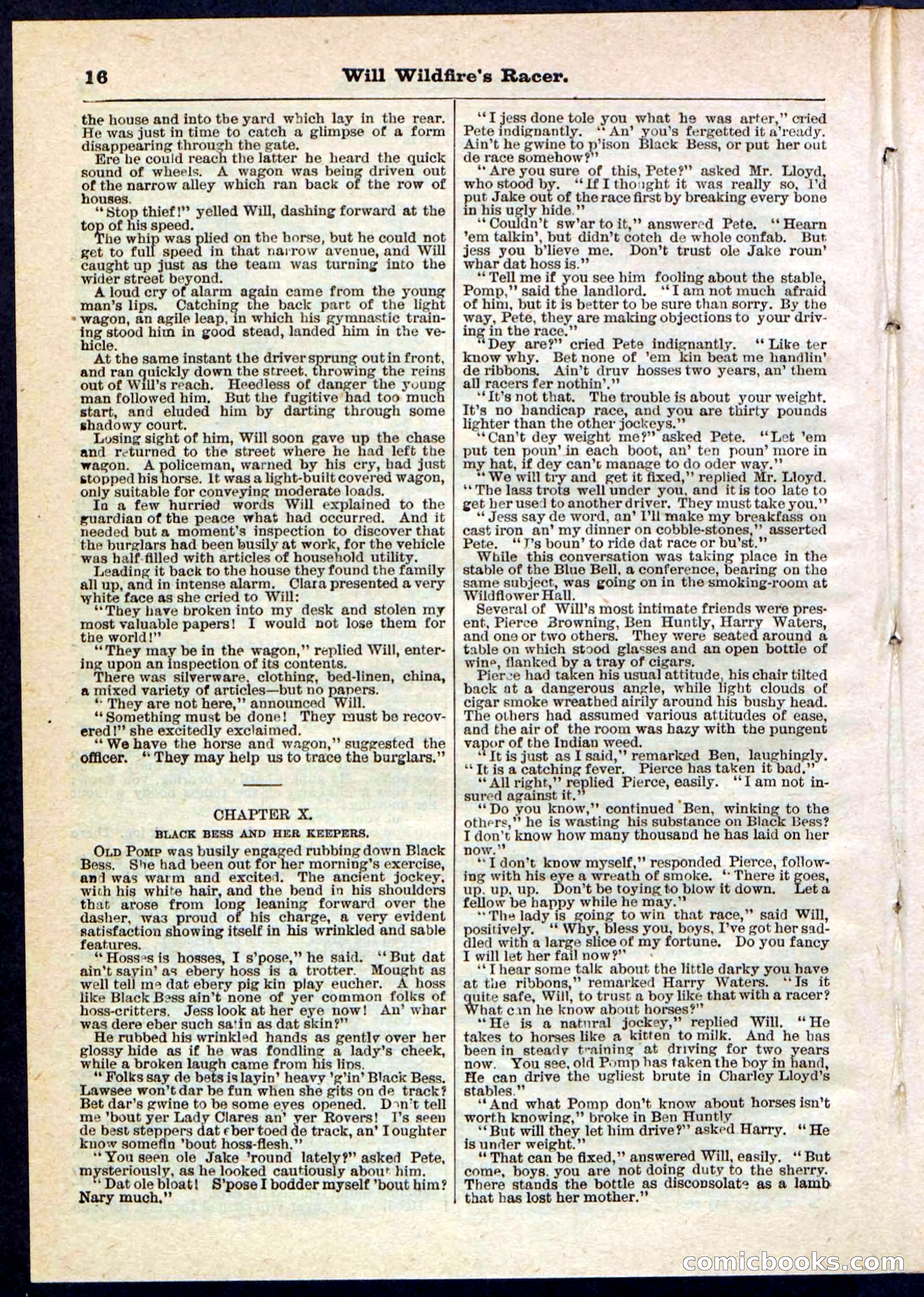 Beadle's Pocket Library No. 128 — page 16 of 32