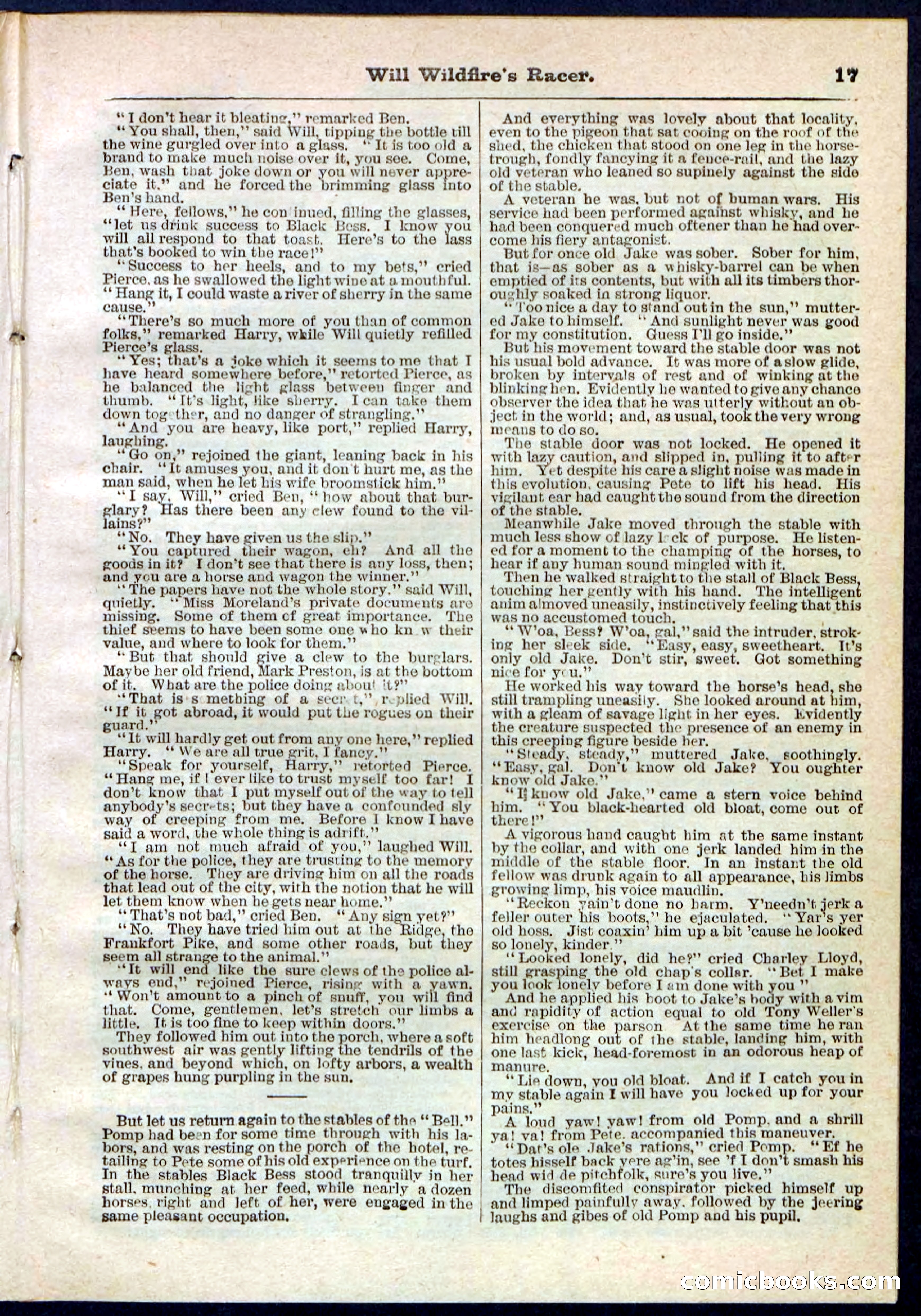 Beadle's Pocket Library No. 128 — page 17 of 32
