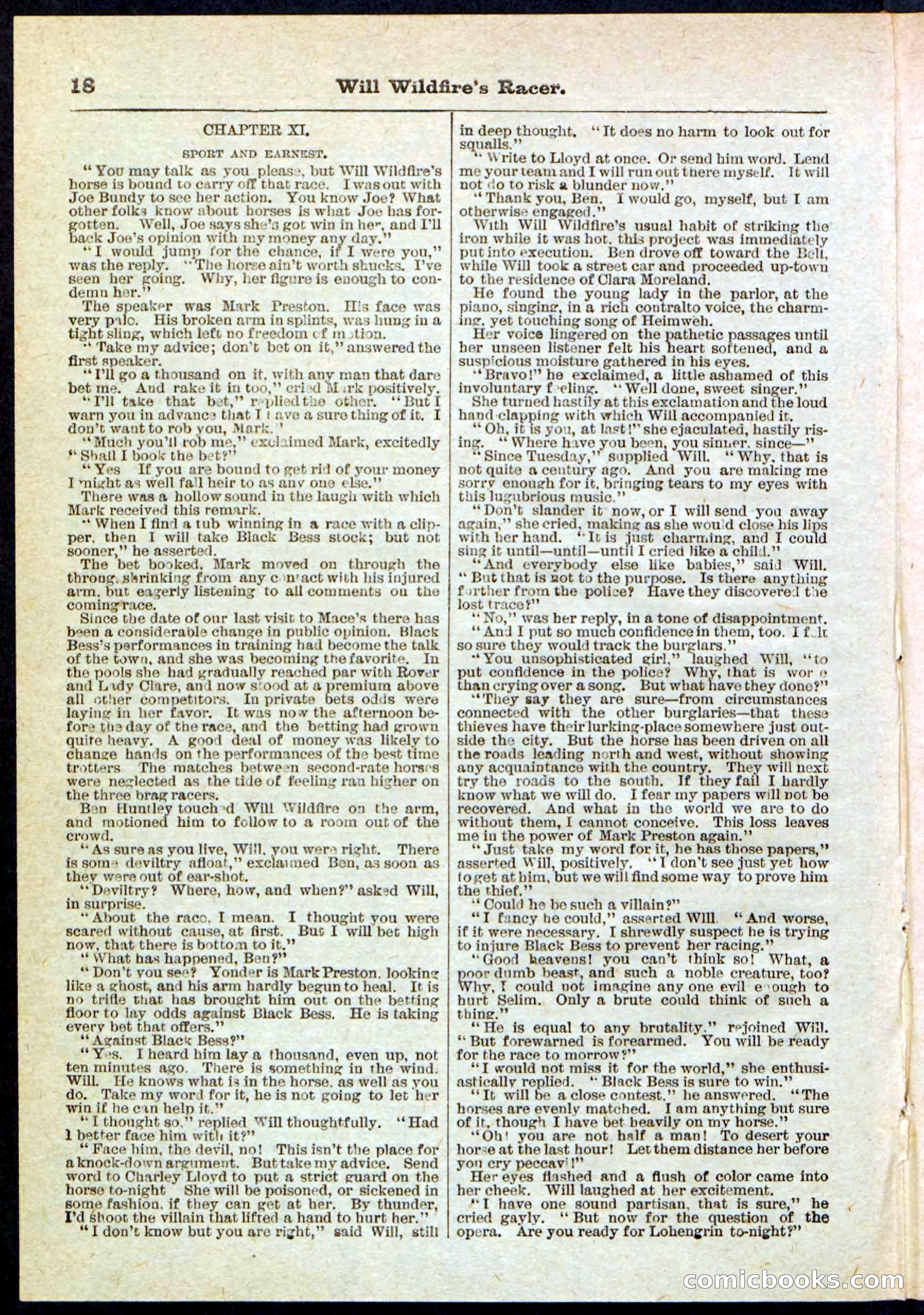 Beadle's Pocket Library No. 128 — page 18 of 32
