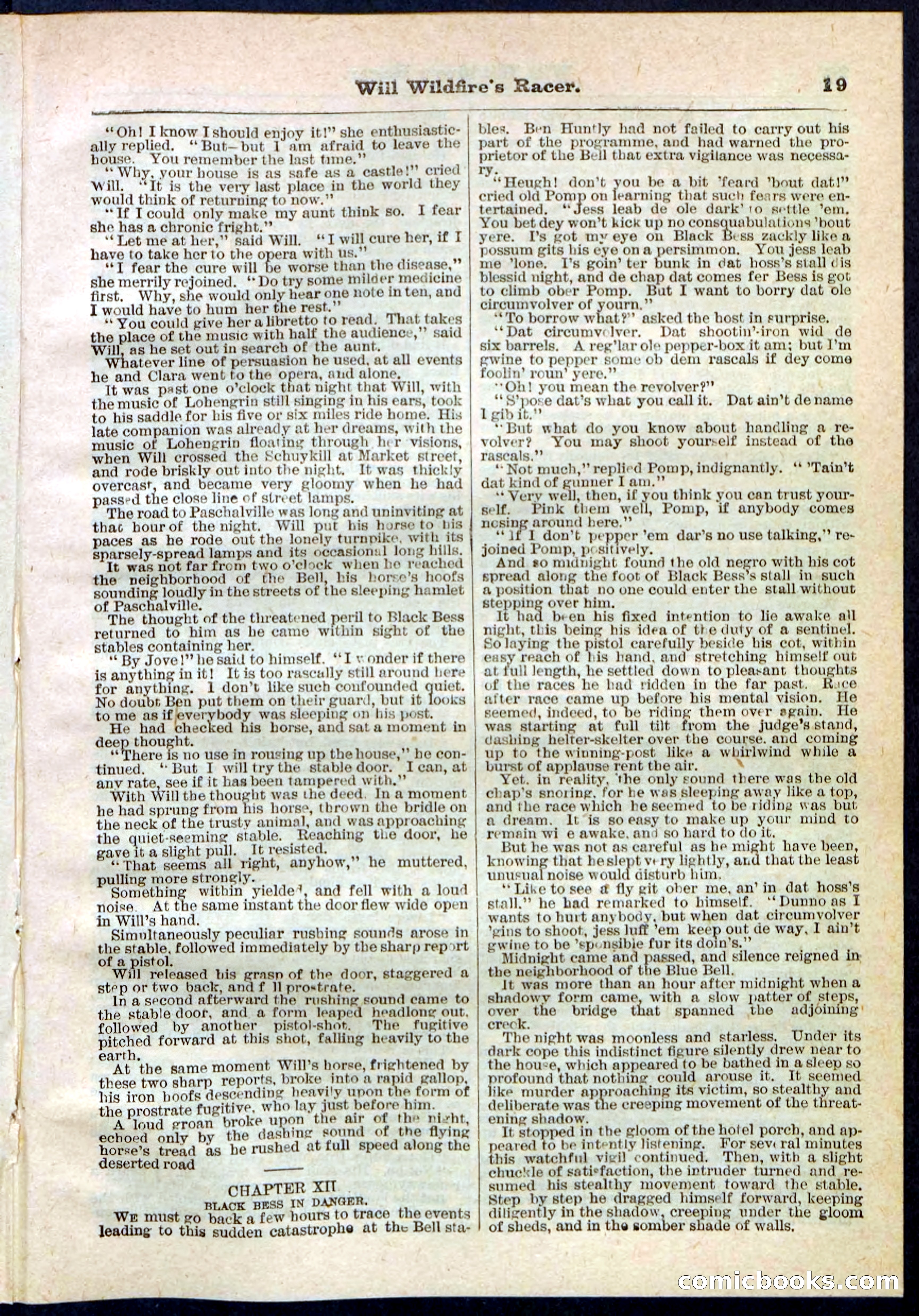 Beadle's Pocket Library No. 128 — page 19 of 32