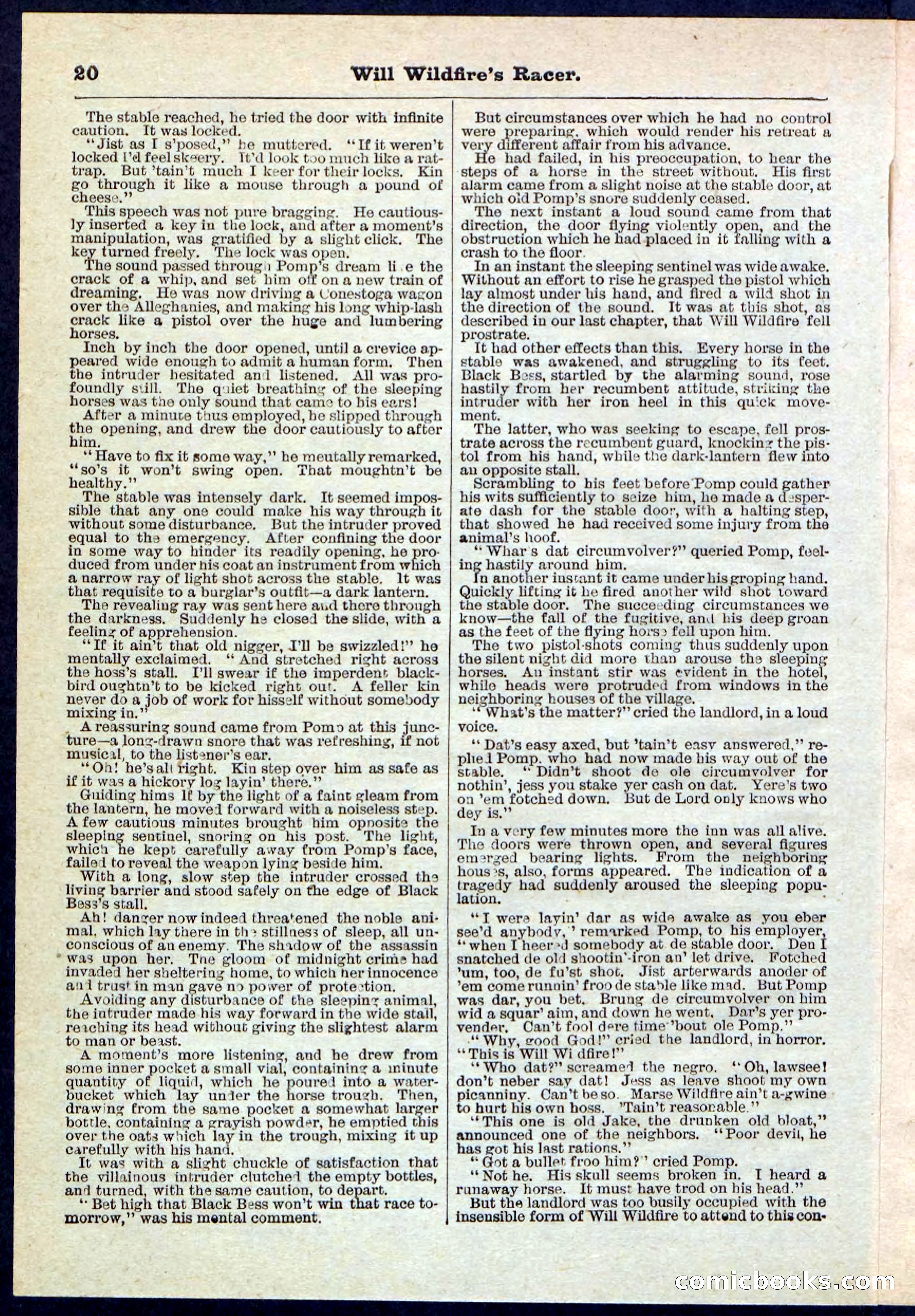 Beadle's Pocket Library No. 128 — page 20 of 32
