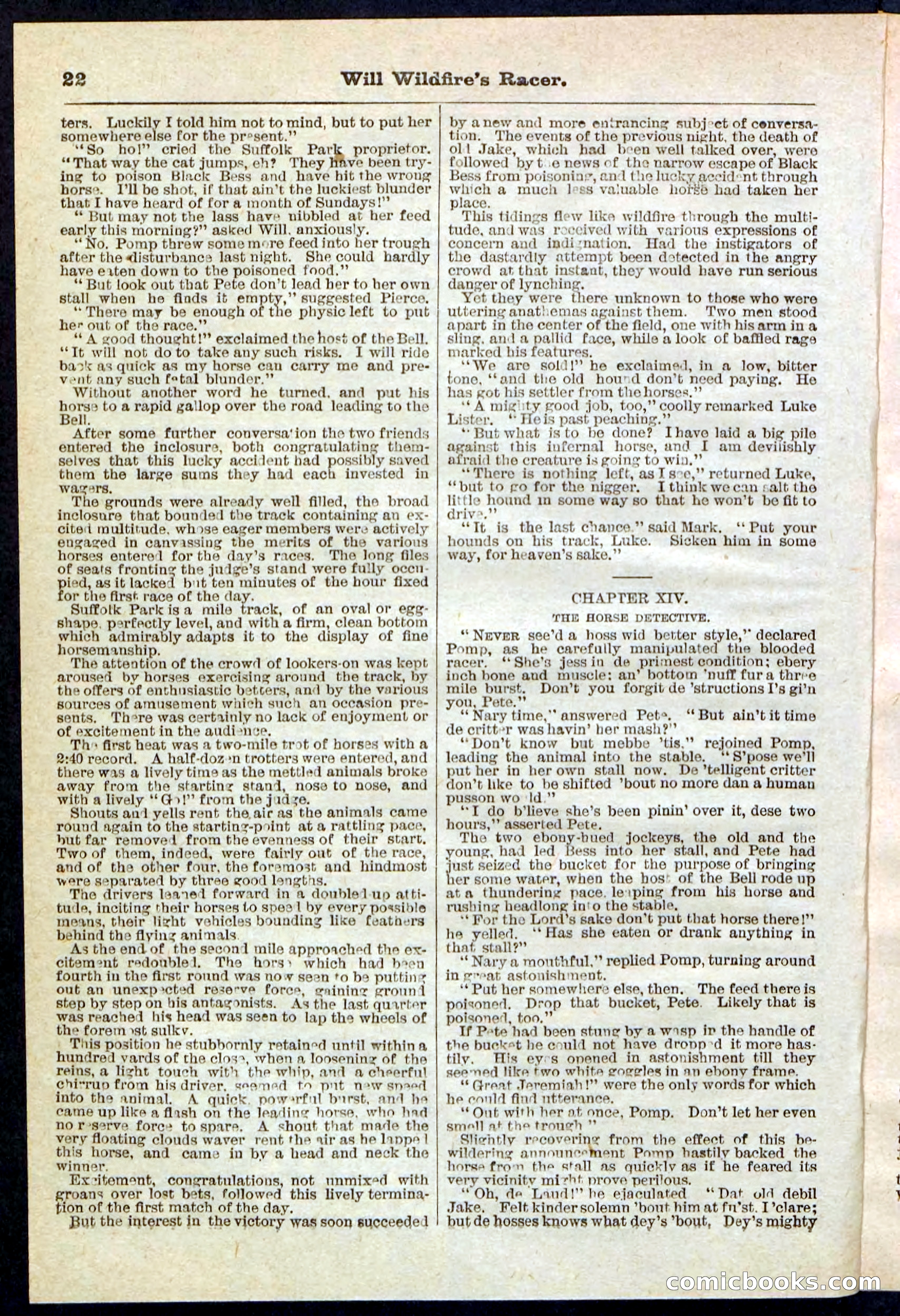 Beadle's Pocket Library No. 128 — page 22 of 32