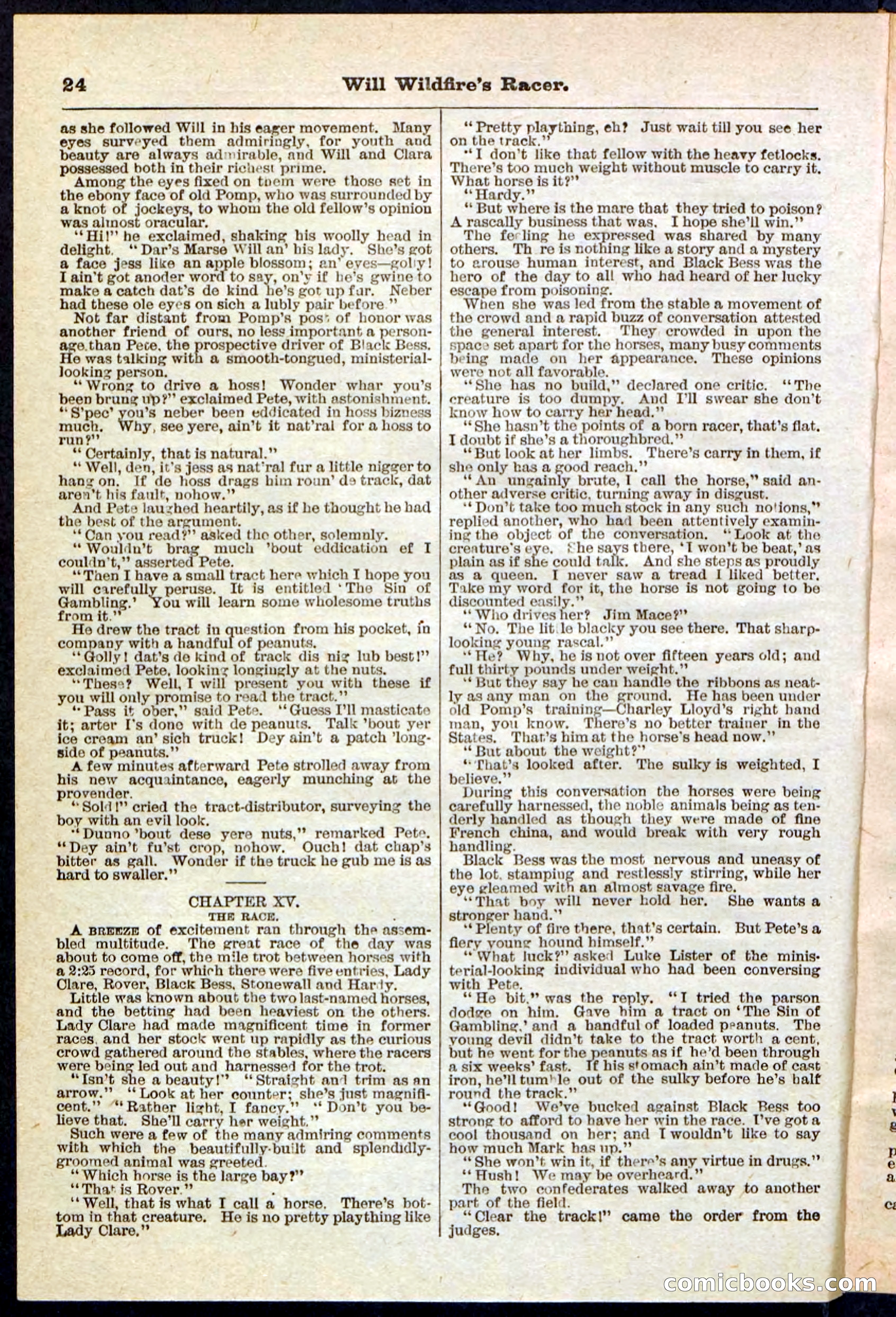 Beadle's Pocket Library No. 128 — page 24 of 32