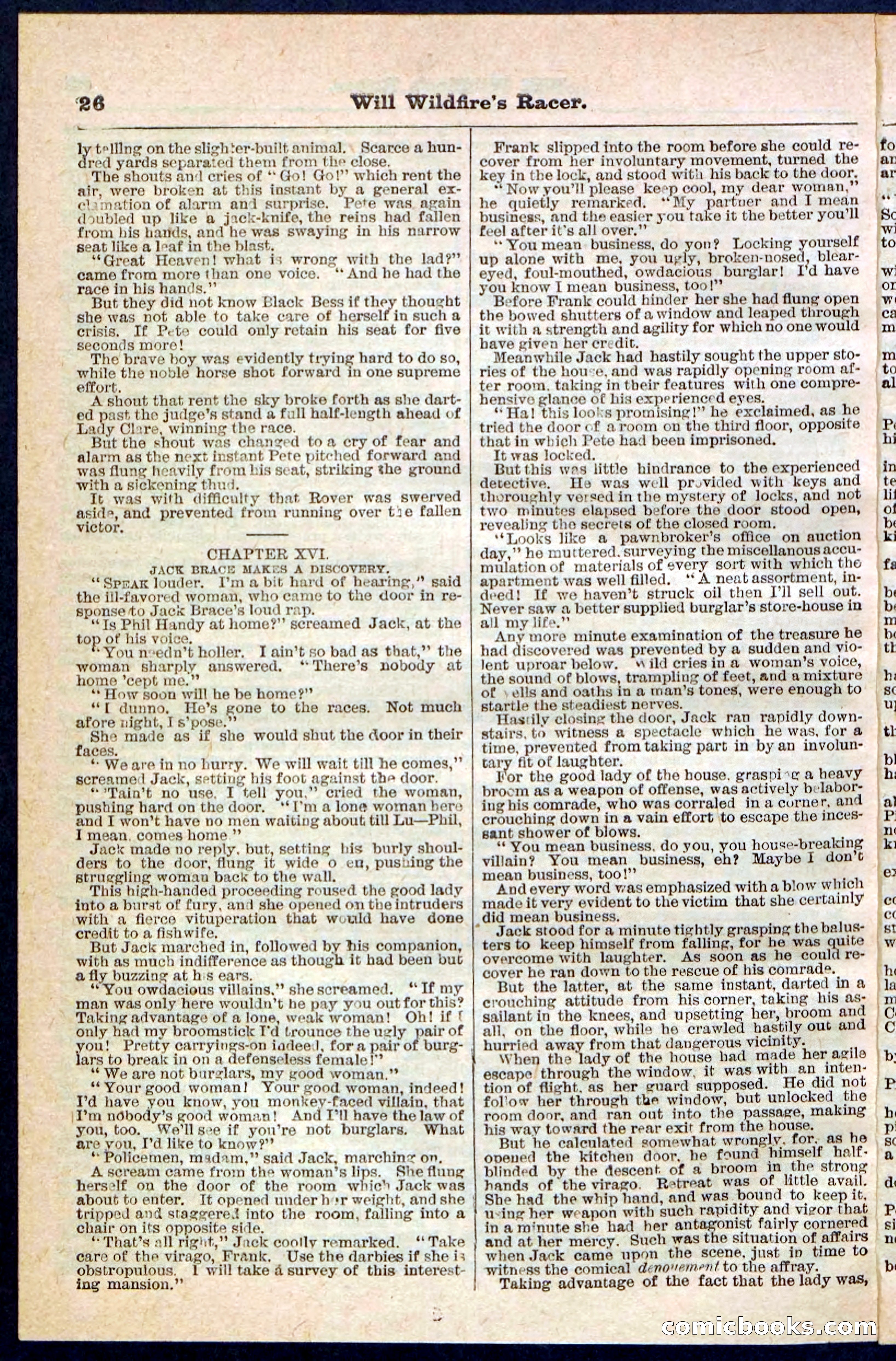 Beadle's Pocket Library No. 128 — page 26 of 32