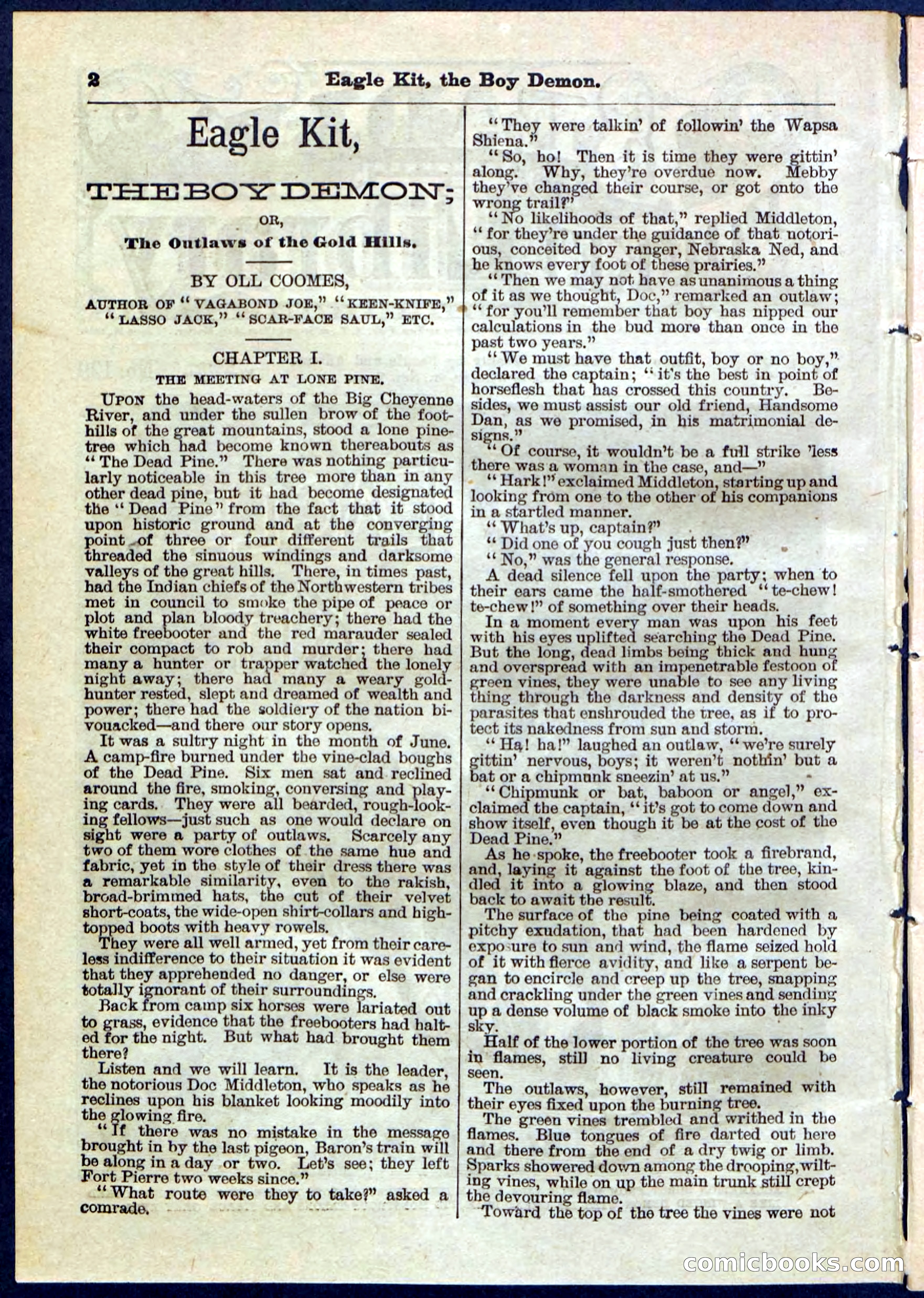Beadle's Pocket Library No. 129 — page 2 of 32