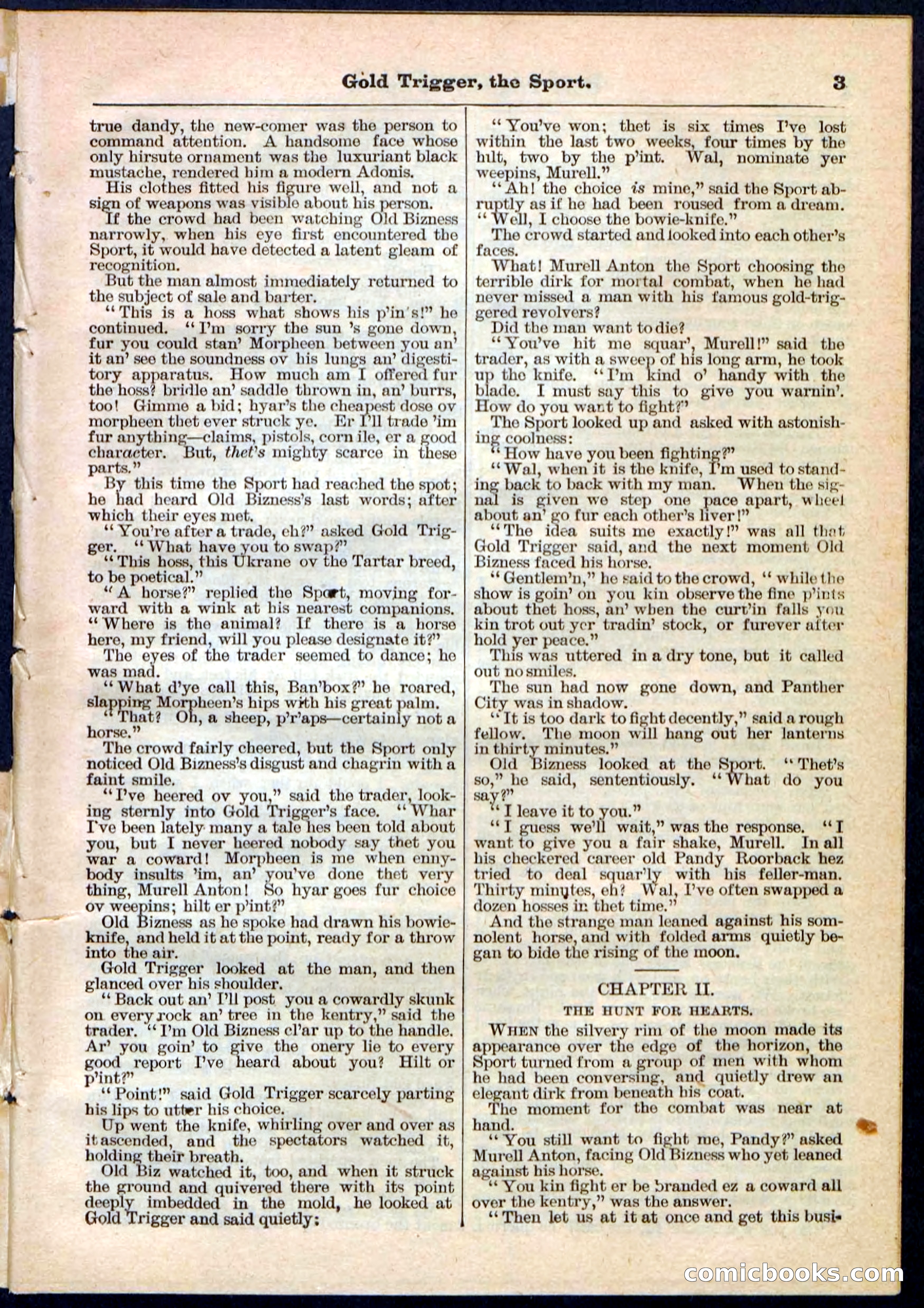 Beadle's Pocket Library No. 130 — page 3 of 32