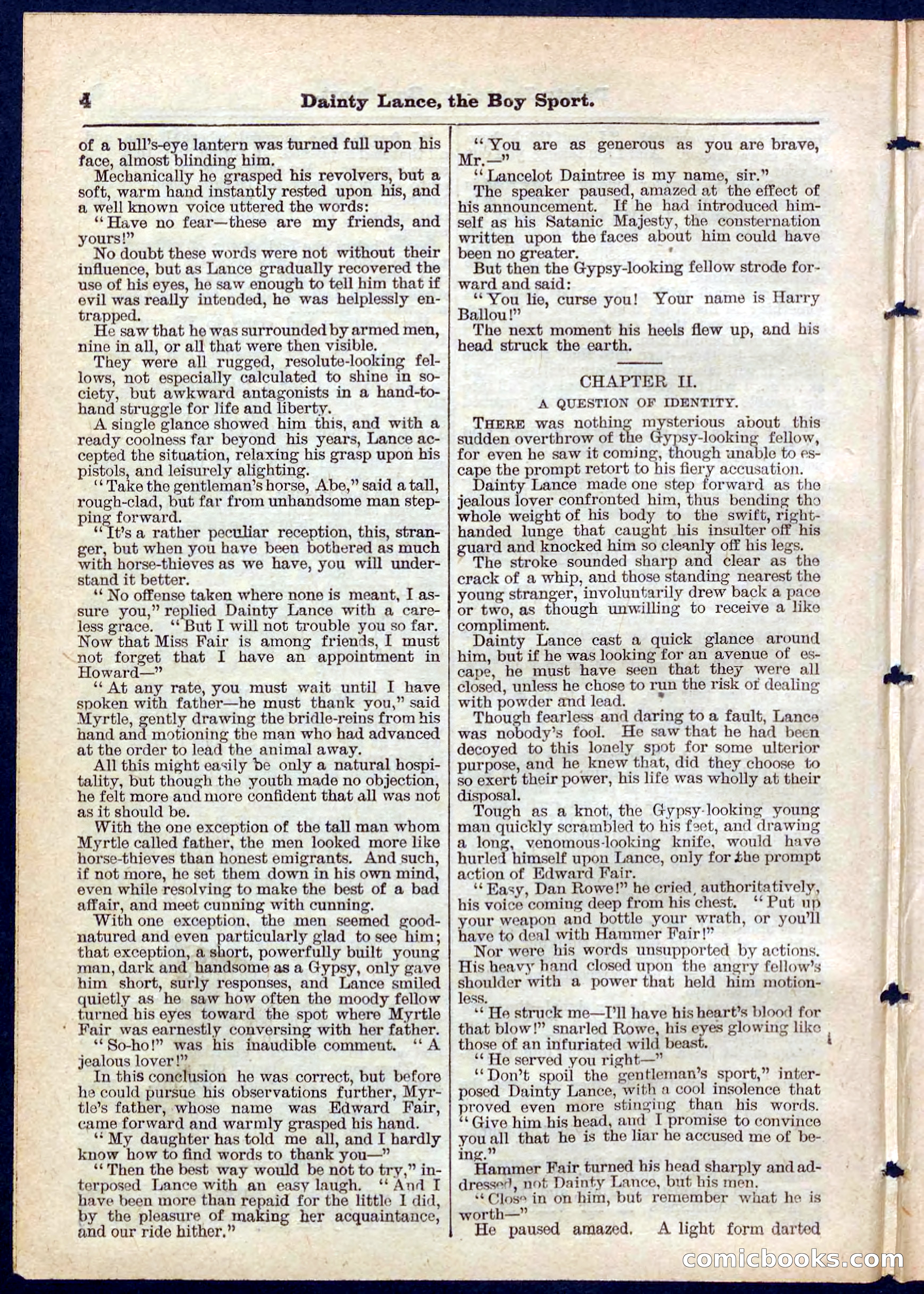 Beadle's Pocket Library No. 132 — page 4 of 32