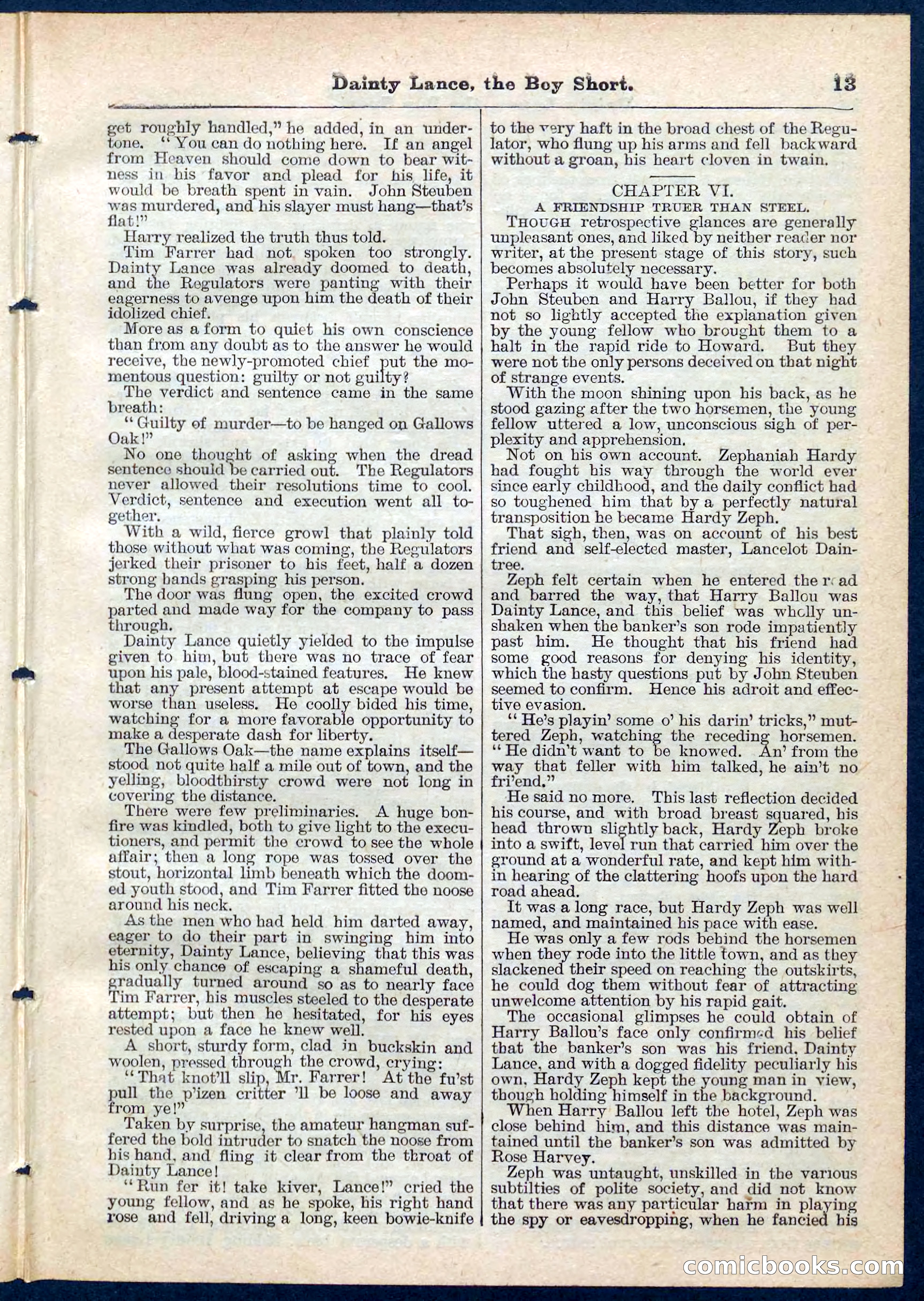 Beadle's Pocket Library No. 132 — page 13 of 32