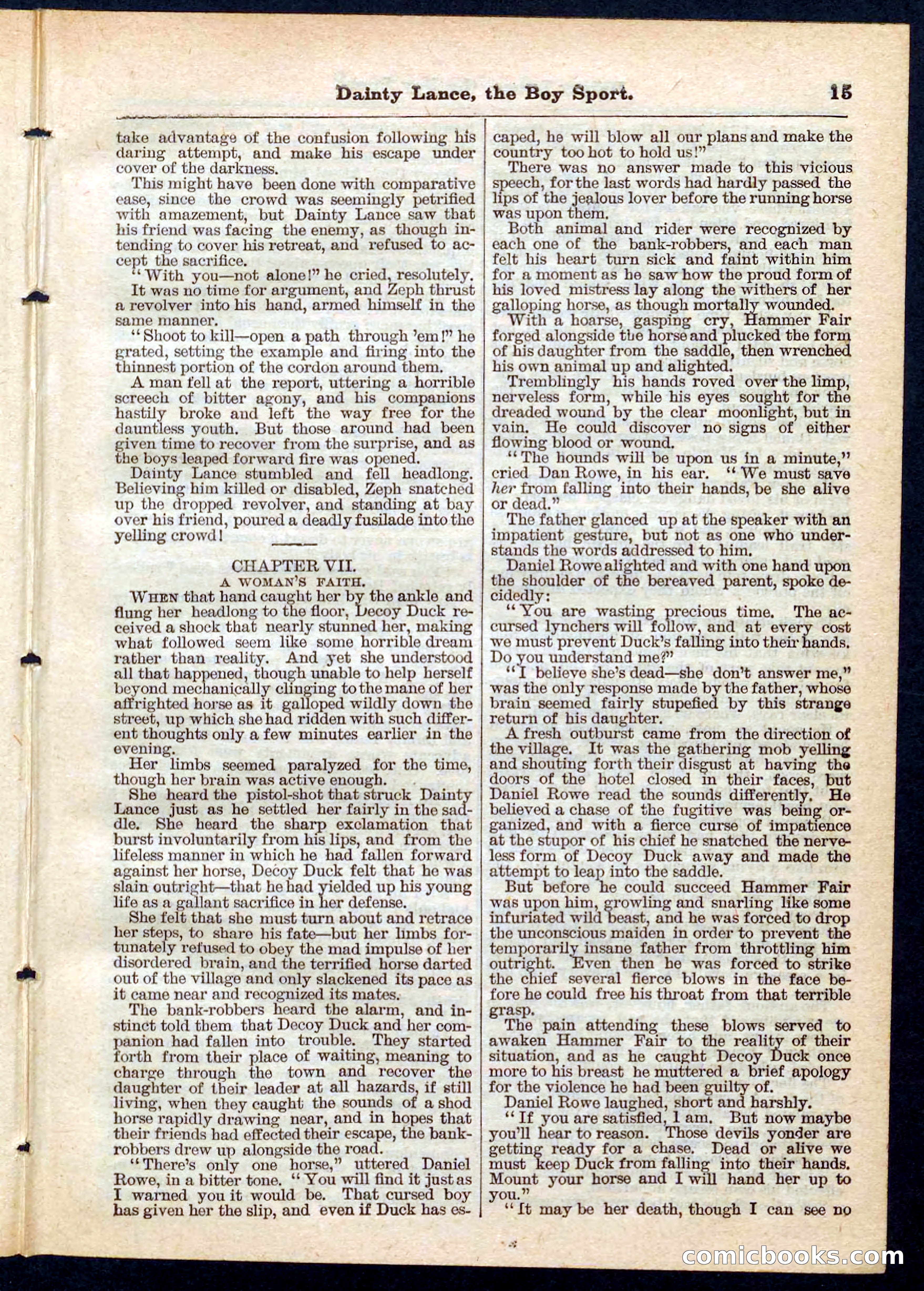 Beadle's Pocket Library No. 132 — page 15 of 32