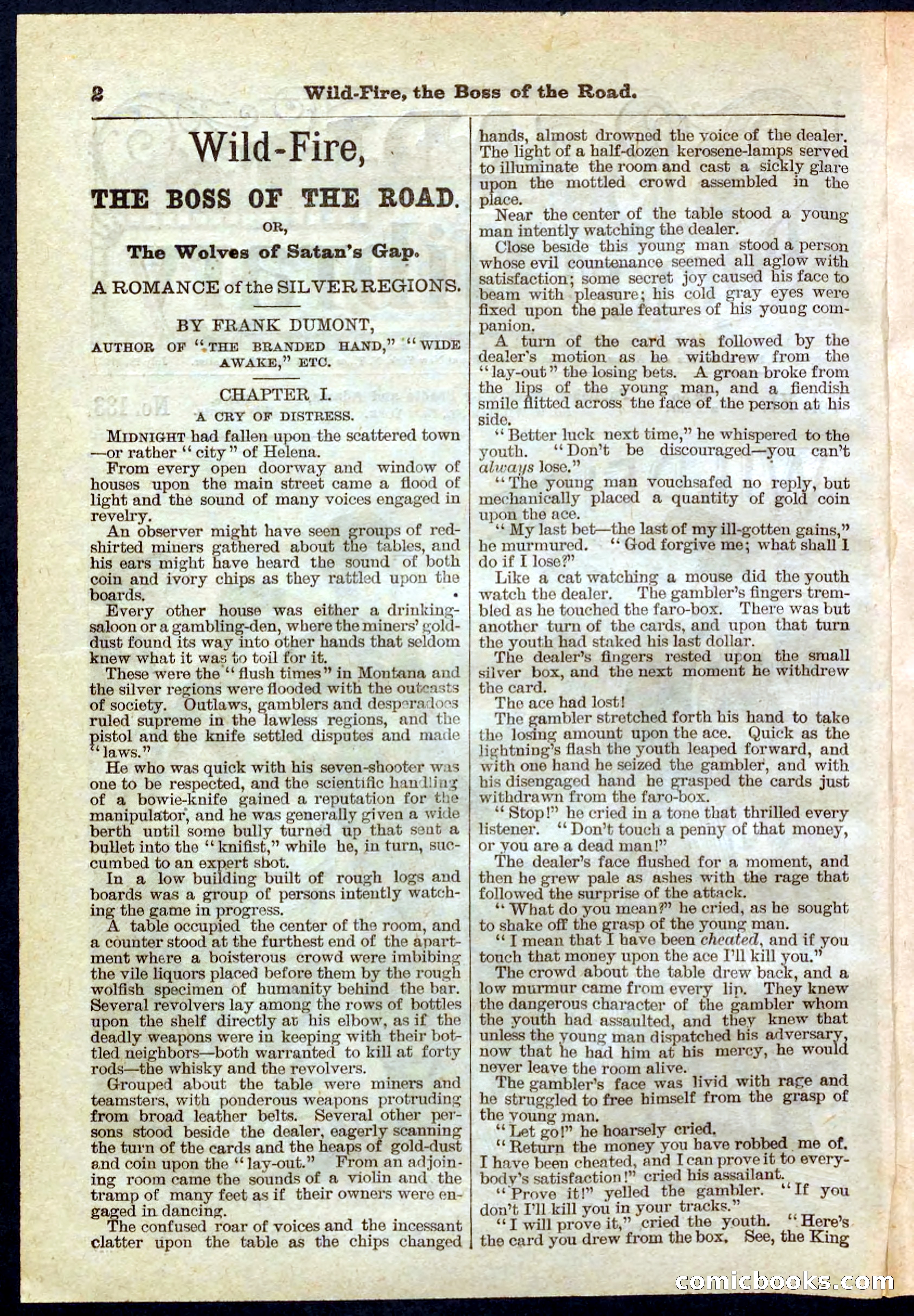 Beadle's Pocket Library No. 133 — page 2 of 32