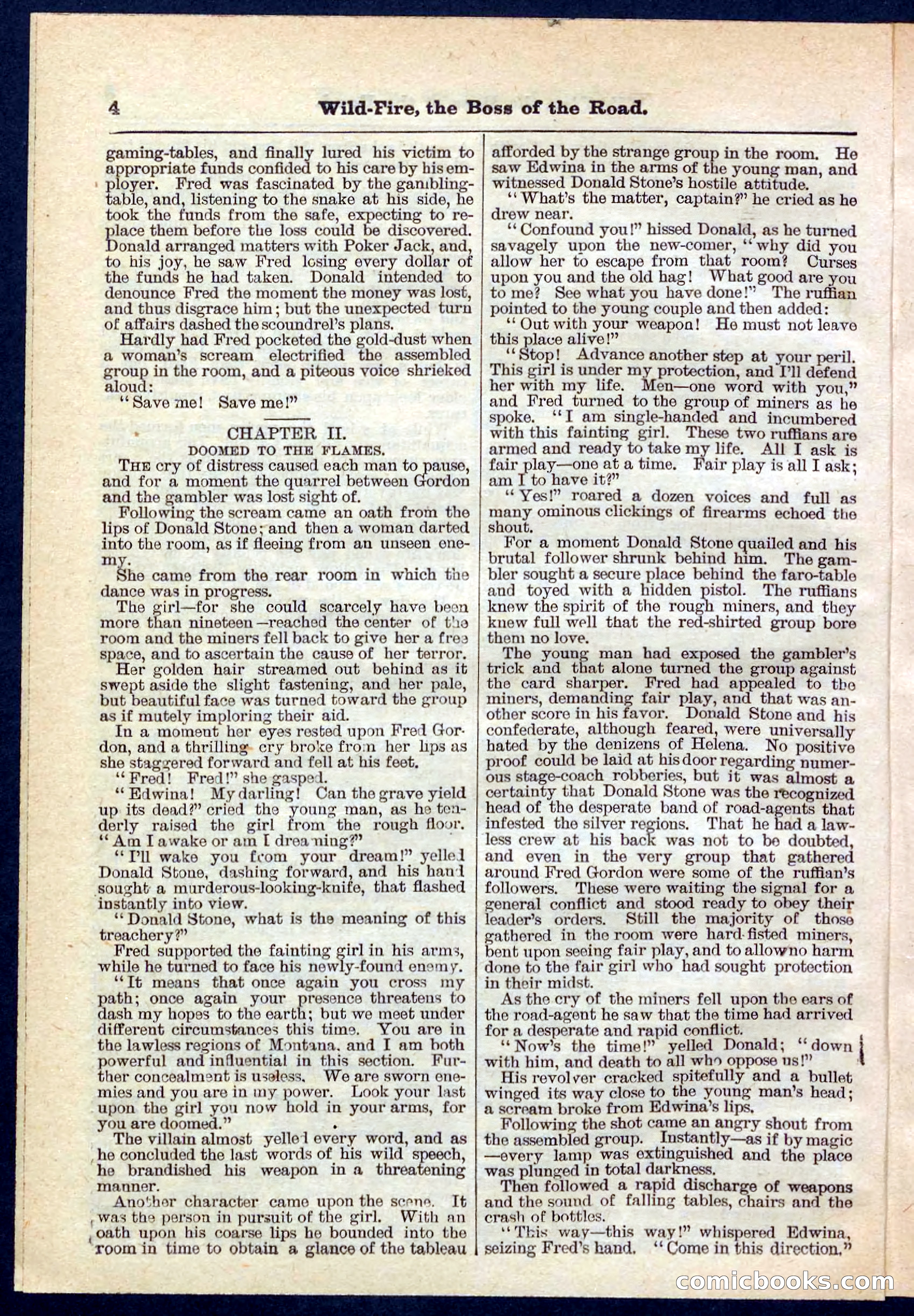 Beadle's Pocket Library No. 133 — page 4 of 32