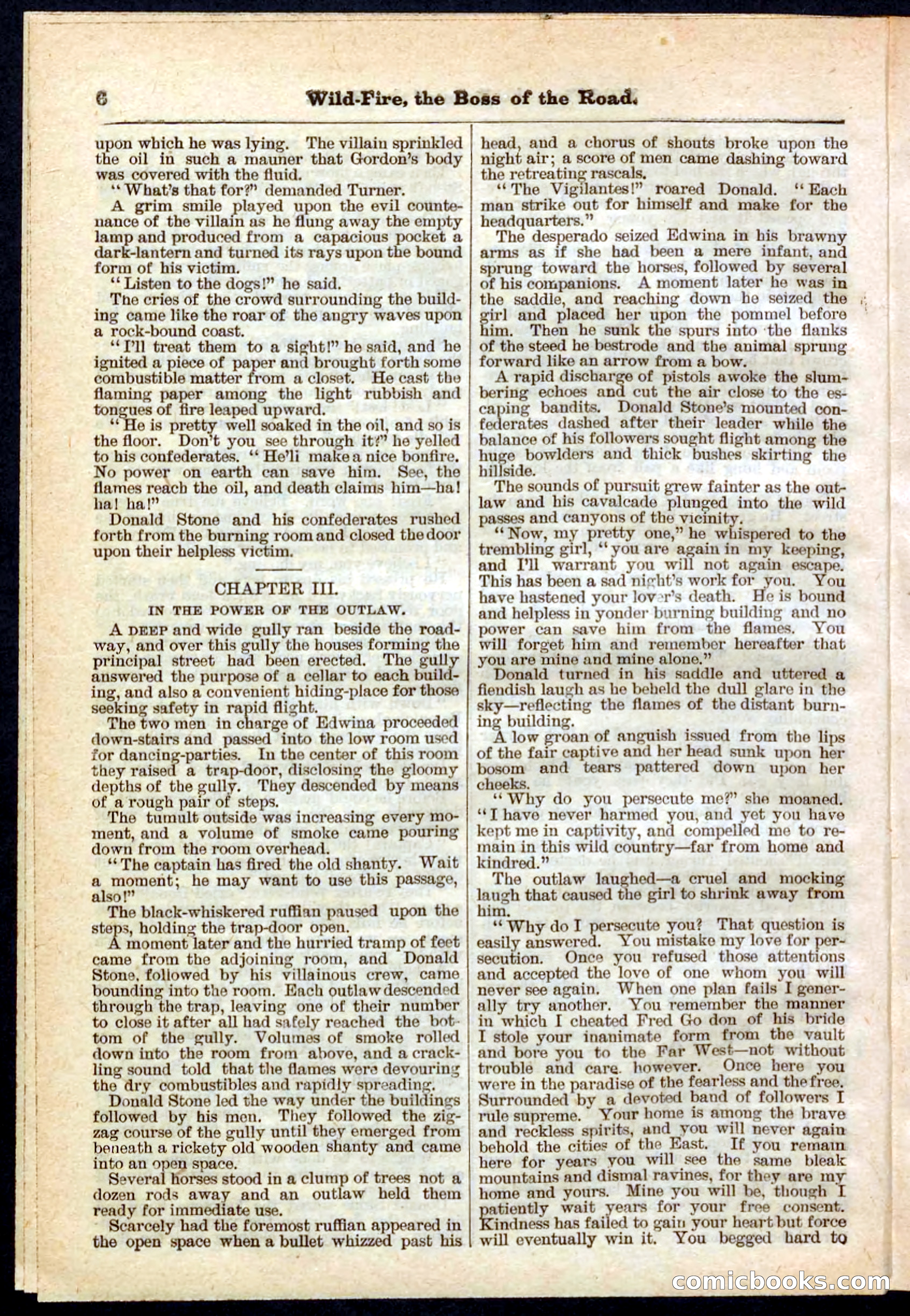 Beadle's Pocket Library No. 133 — page 6 of 32