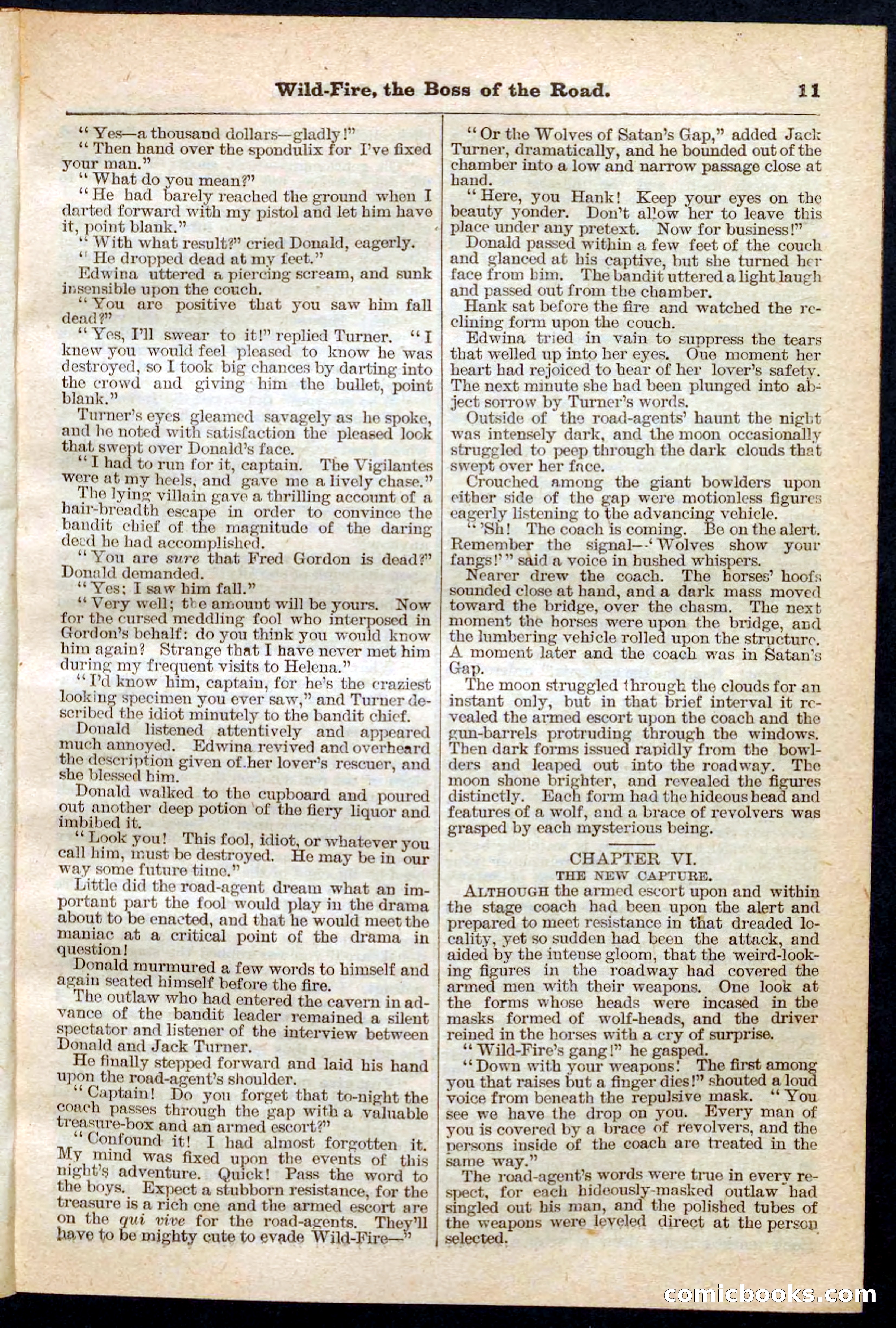 Beadle's Pocket Library No. 133 — page 11 of 32