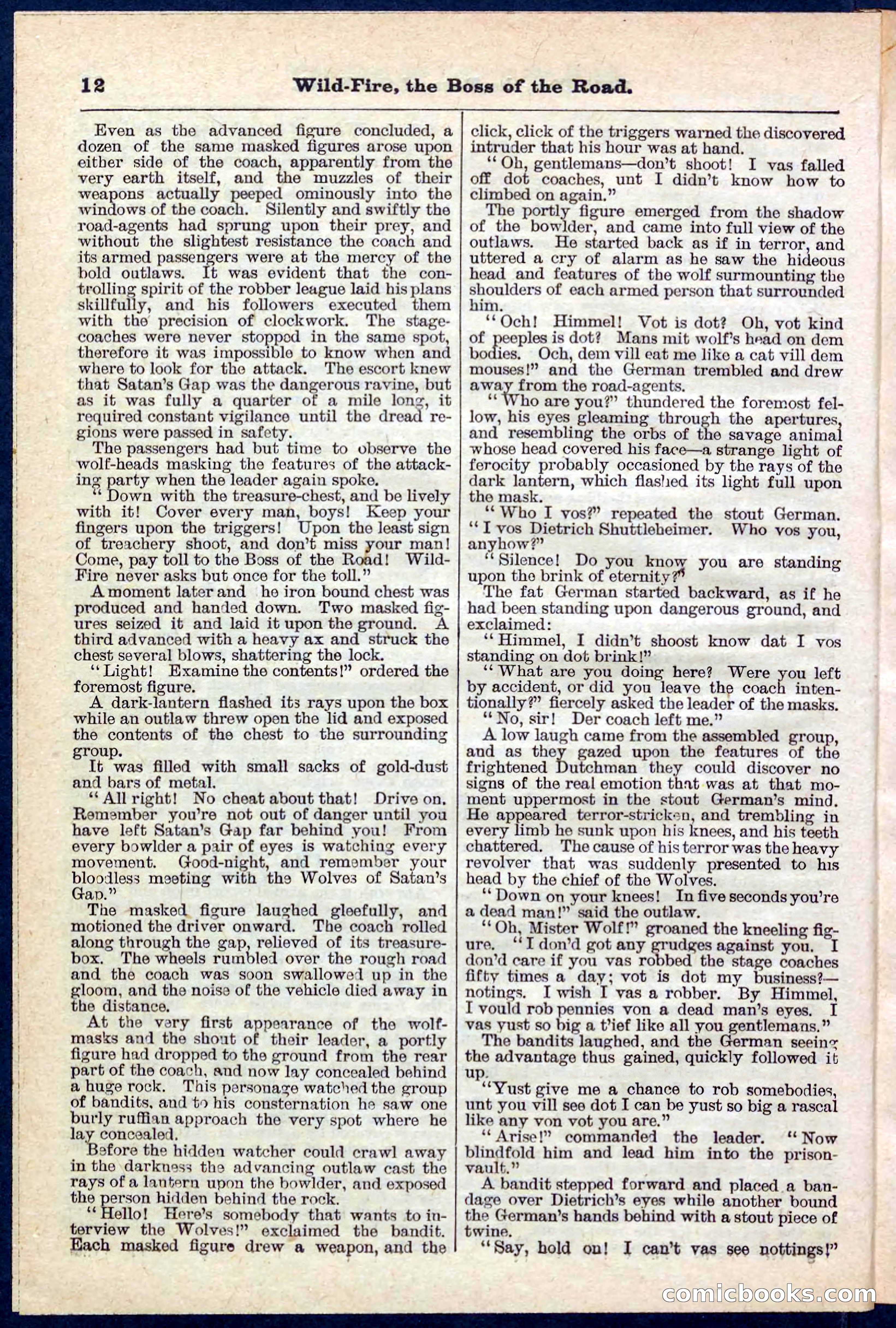 Beadle's Pocket Library No. 133 — page 12 of 32