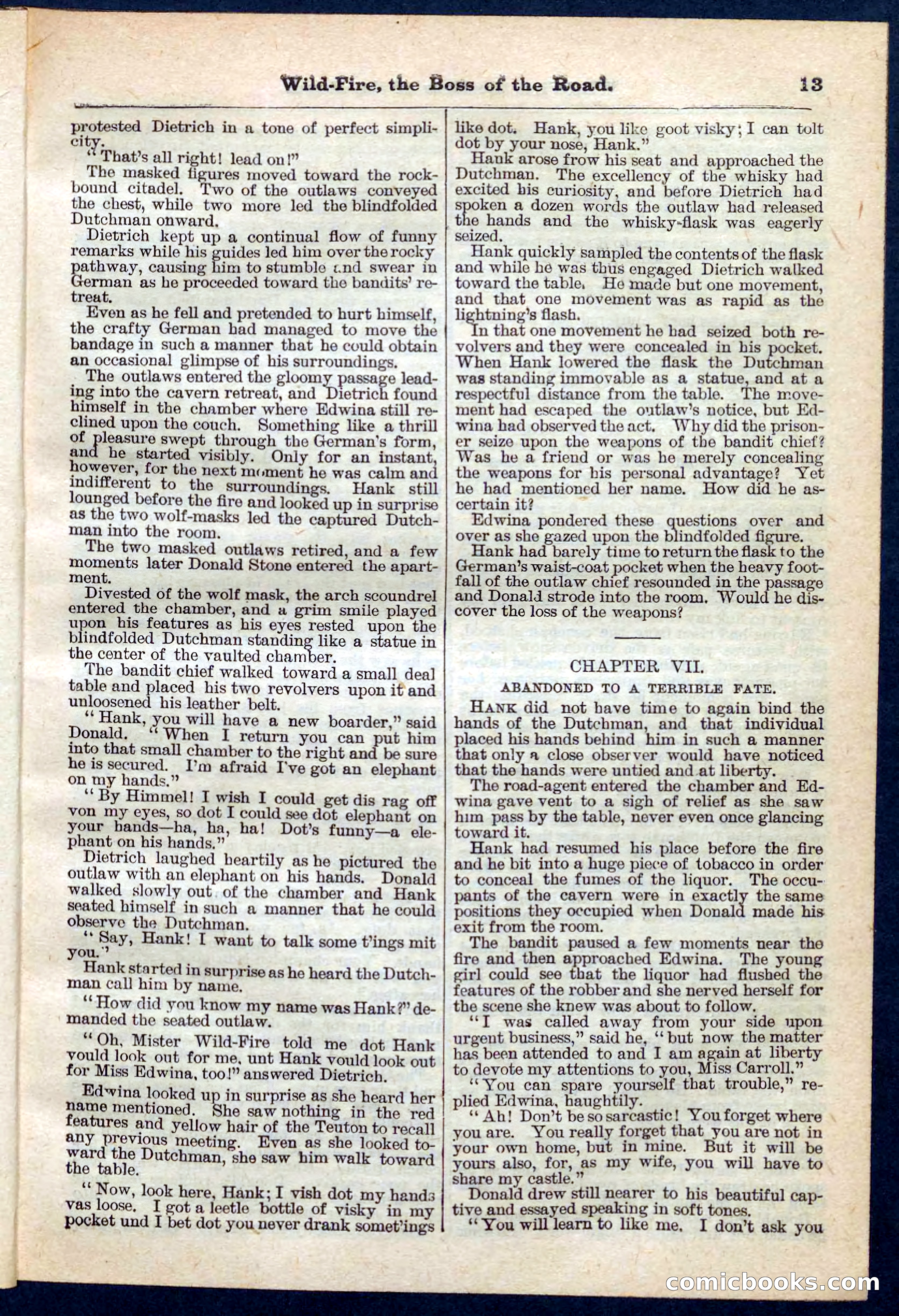 Beadle's Pocket Library No. 133 — page 13 of 32
