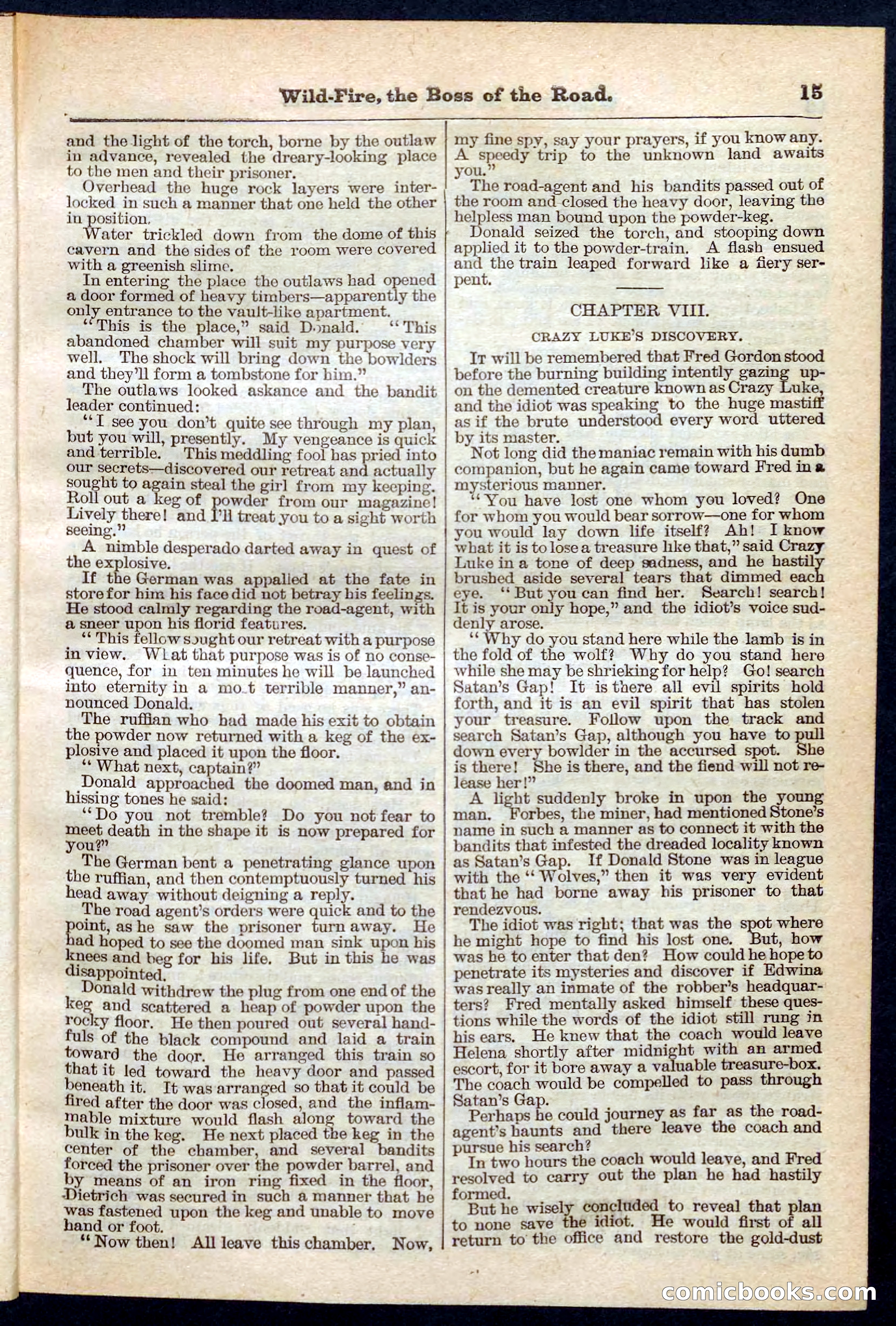 Beadle's Pocket Library No. 133 — page 15 of 32