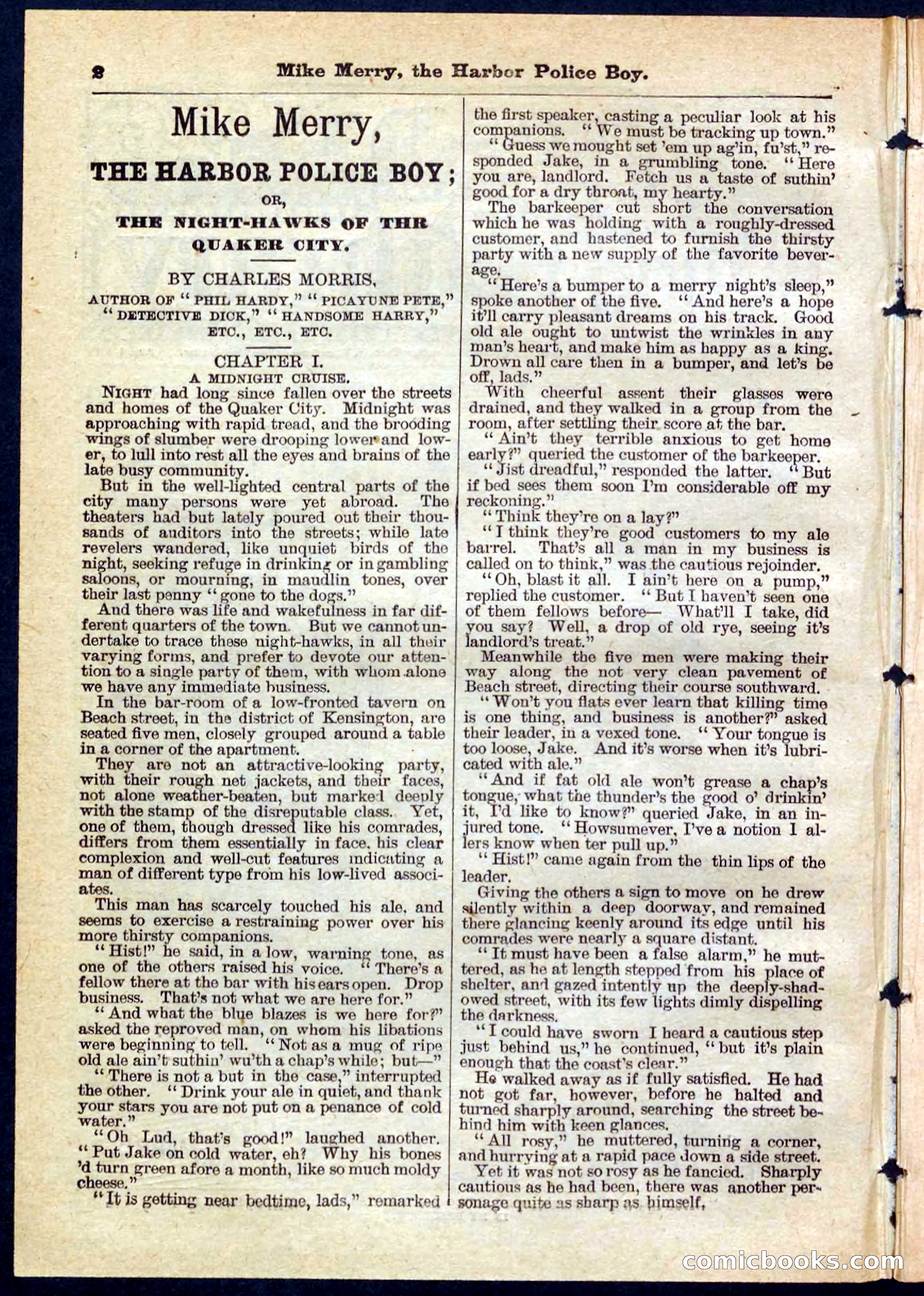 Beadle's Pocket Library No. 134 — page 2 of 32