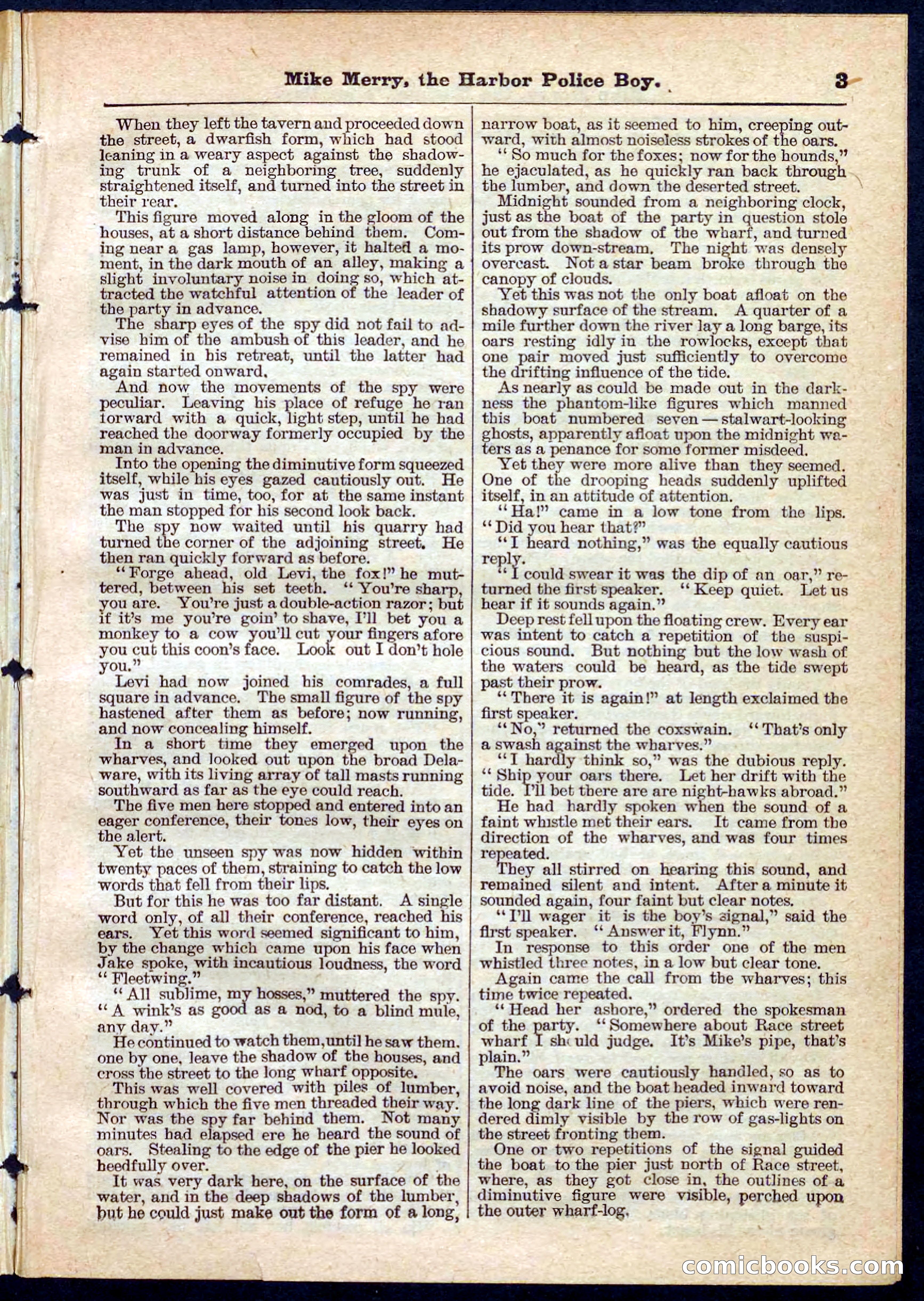 Beadle's Pocket Library No. 134 — page 3 of 32