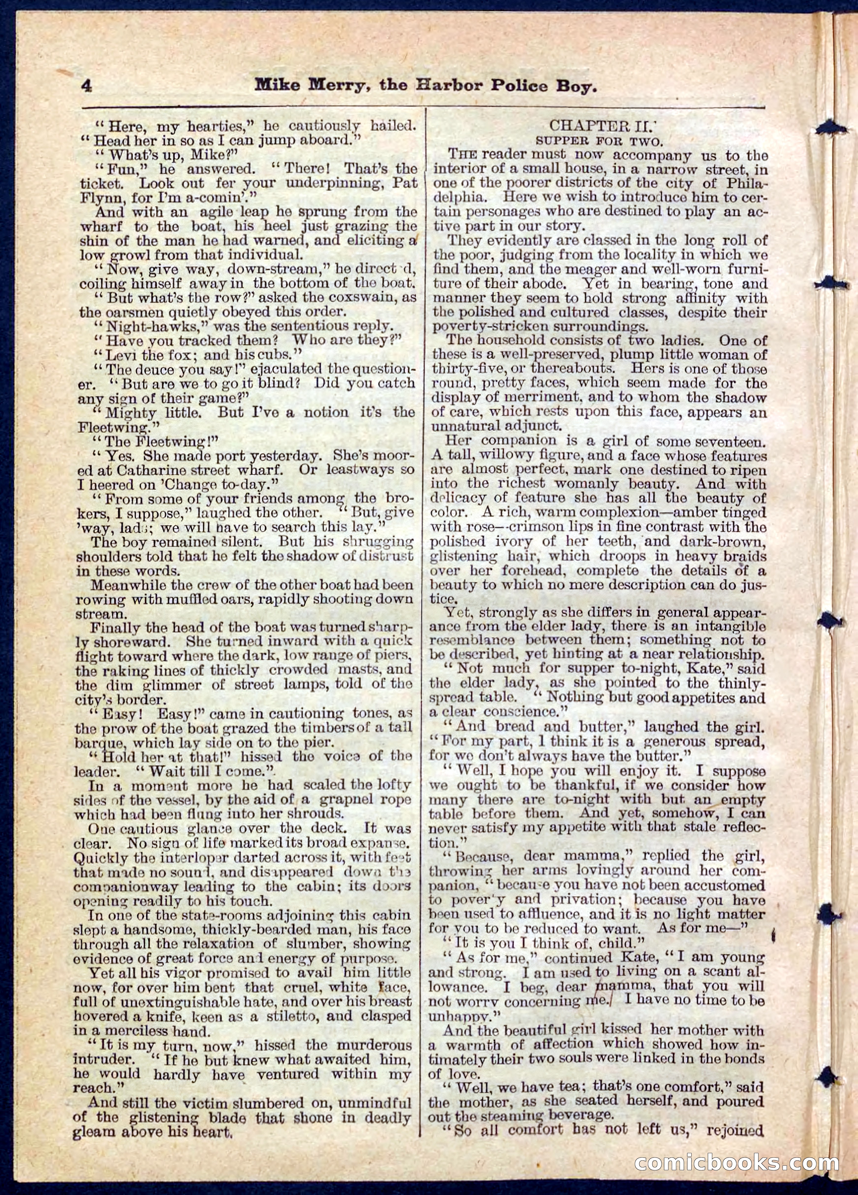 Beadle's Pocket Library No. 134 — page 4 of 32