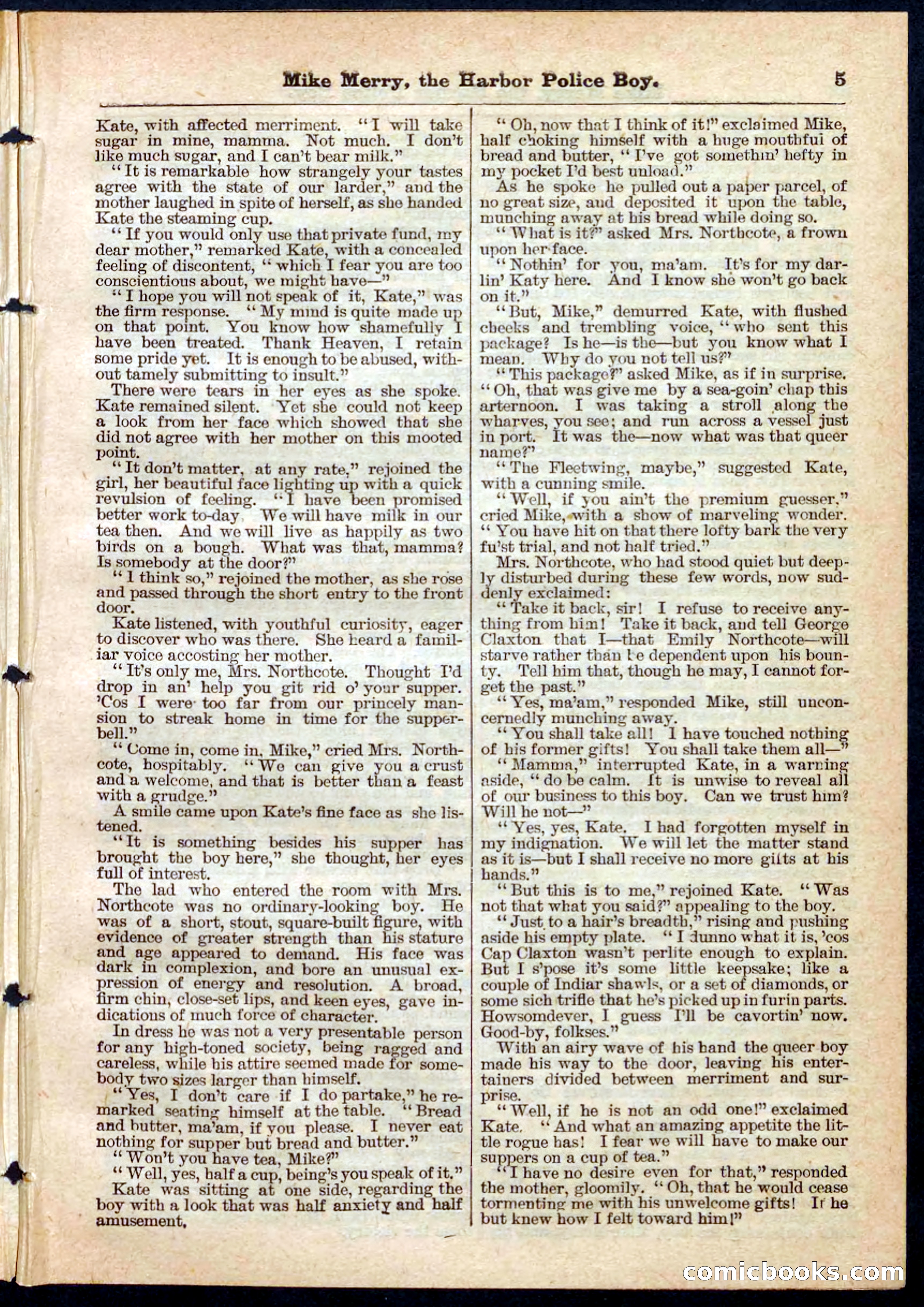 Beadle's Pocket Library No. 134 — page 5 of 32