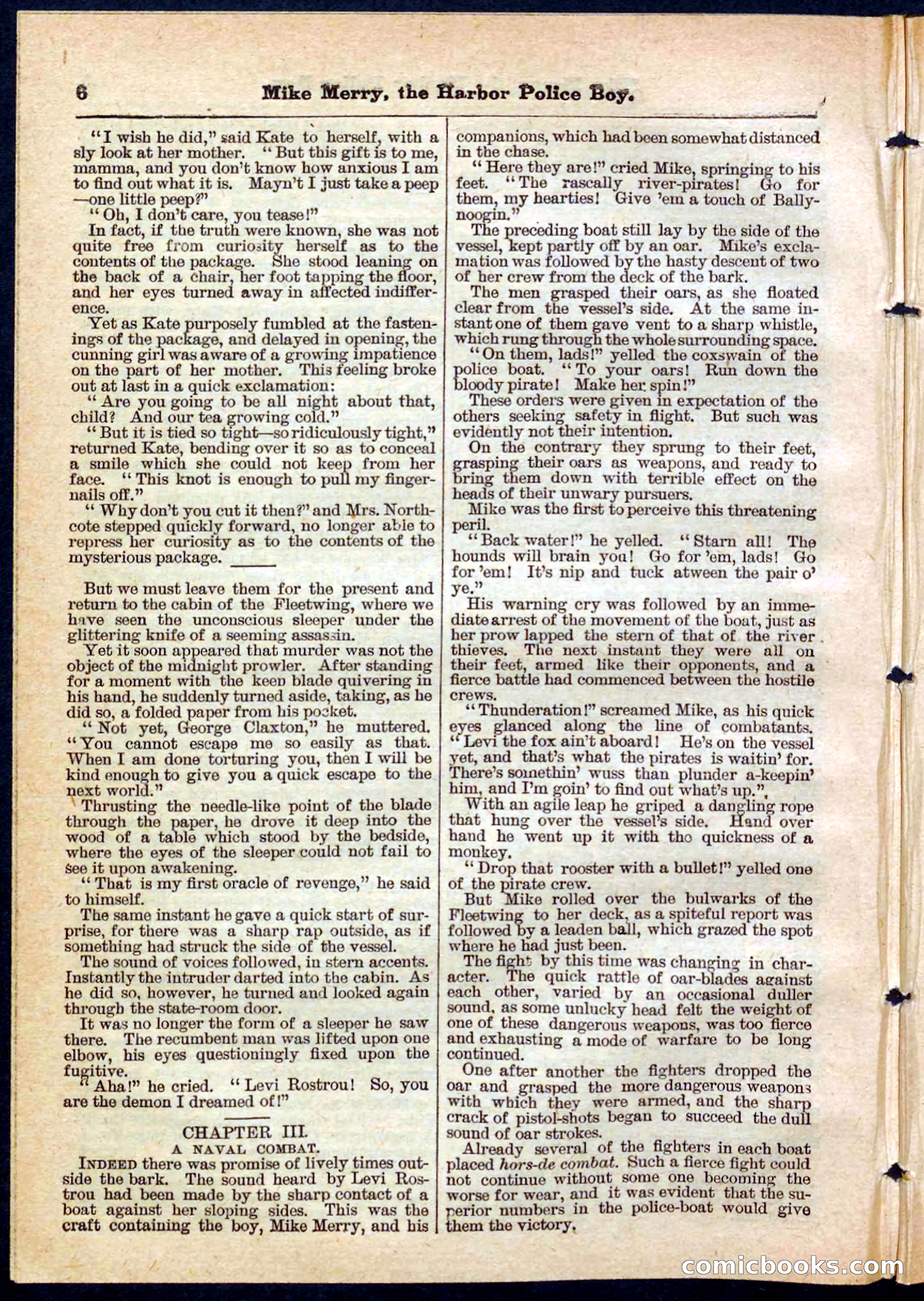 Beadle's Pocket Library No. 134 — page 6 of 32