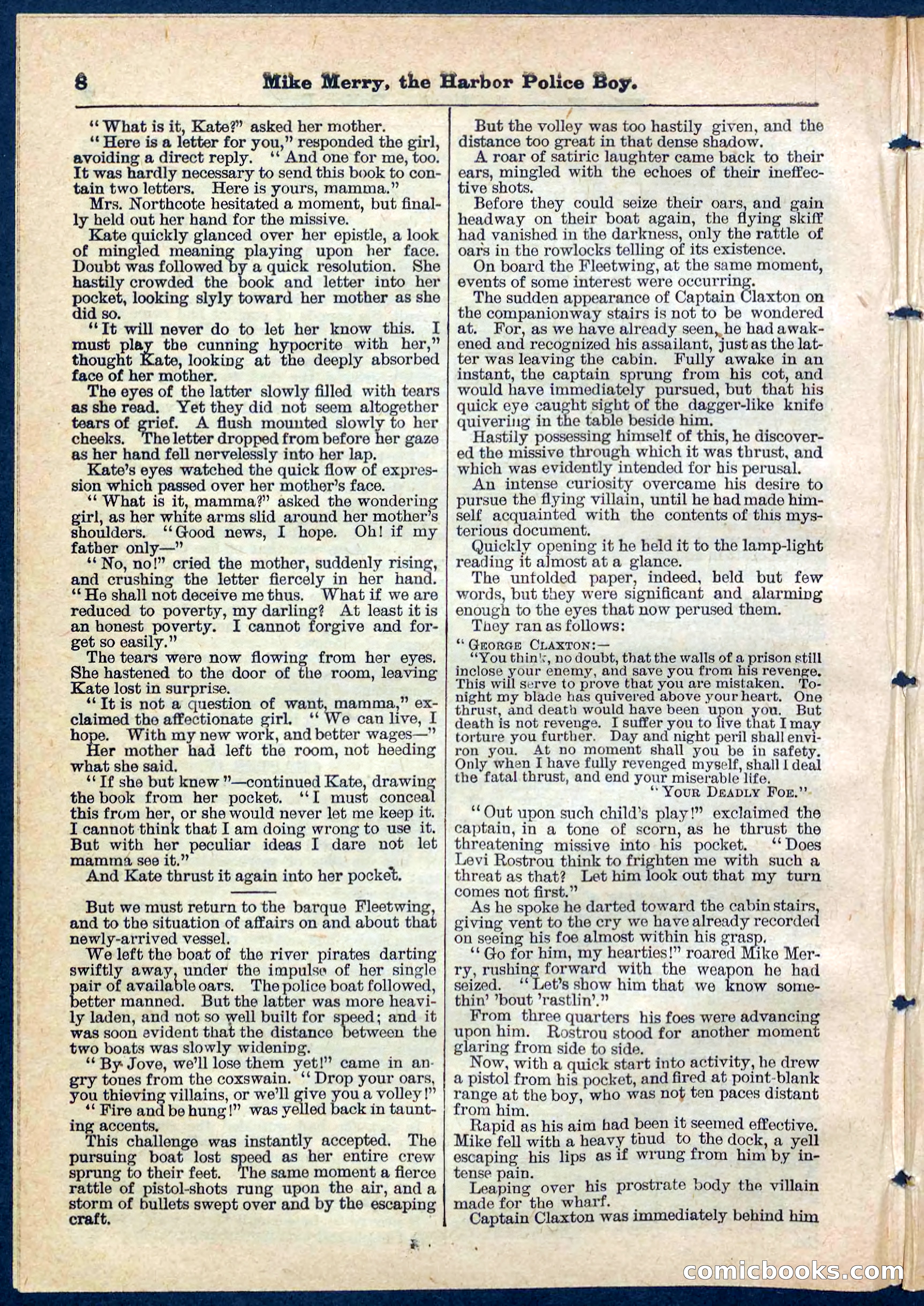 Beadle's Pocket Library No. 134 — page 8 of 32