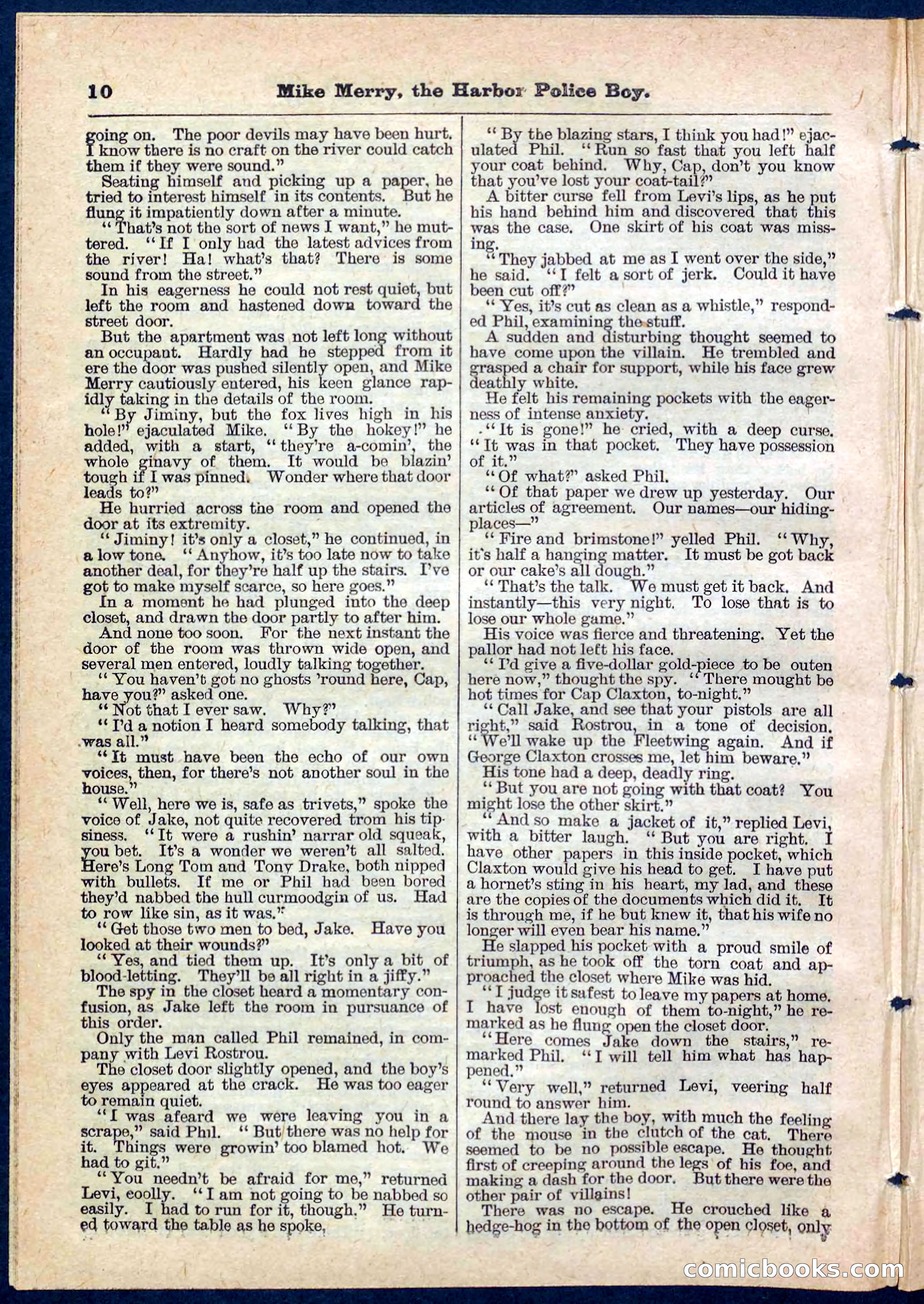 Beadle's Pocket Library No. 134 — page 10 of 32