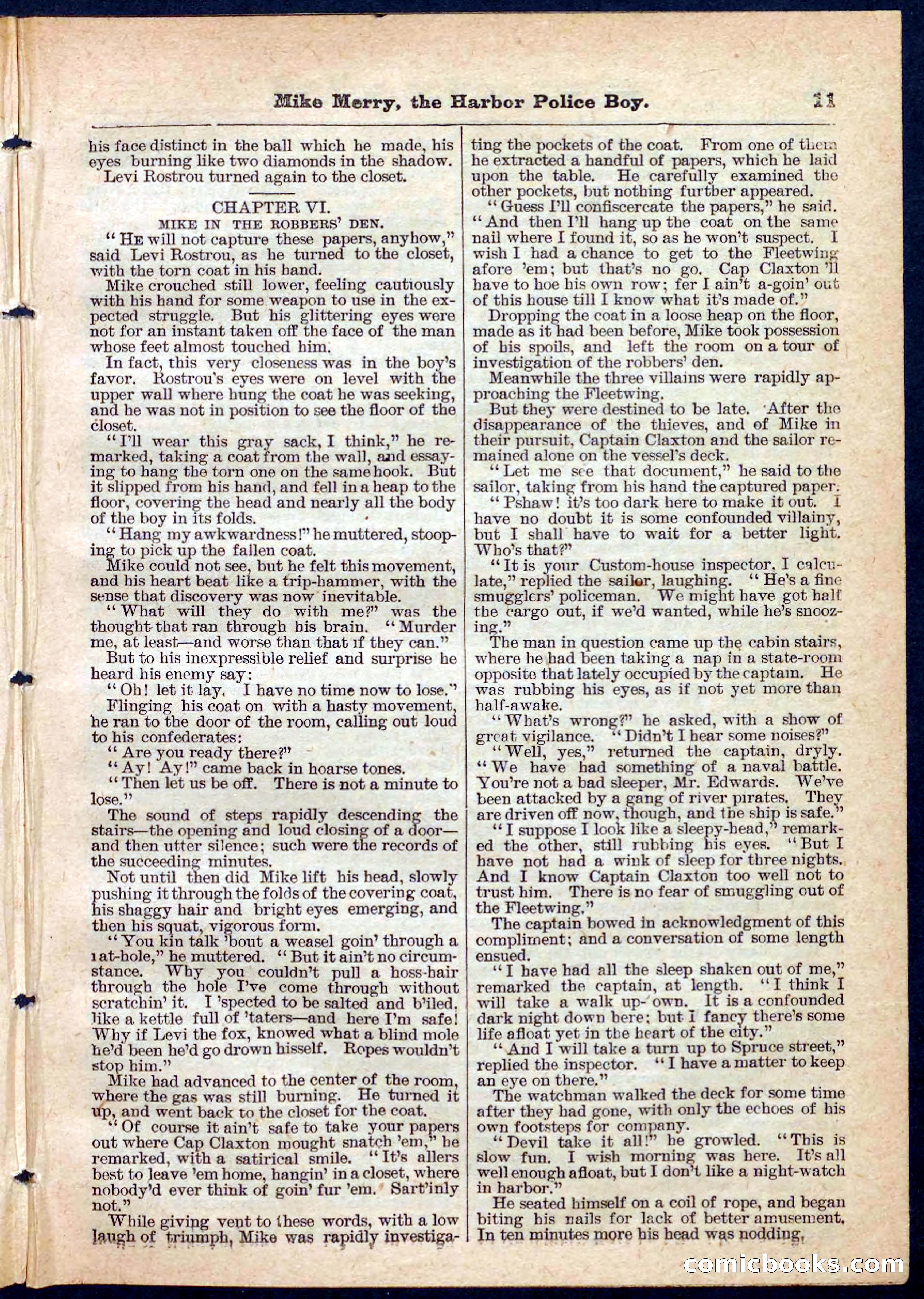 Beadle's Pocket Library No. 134 — page 11 of 32