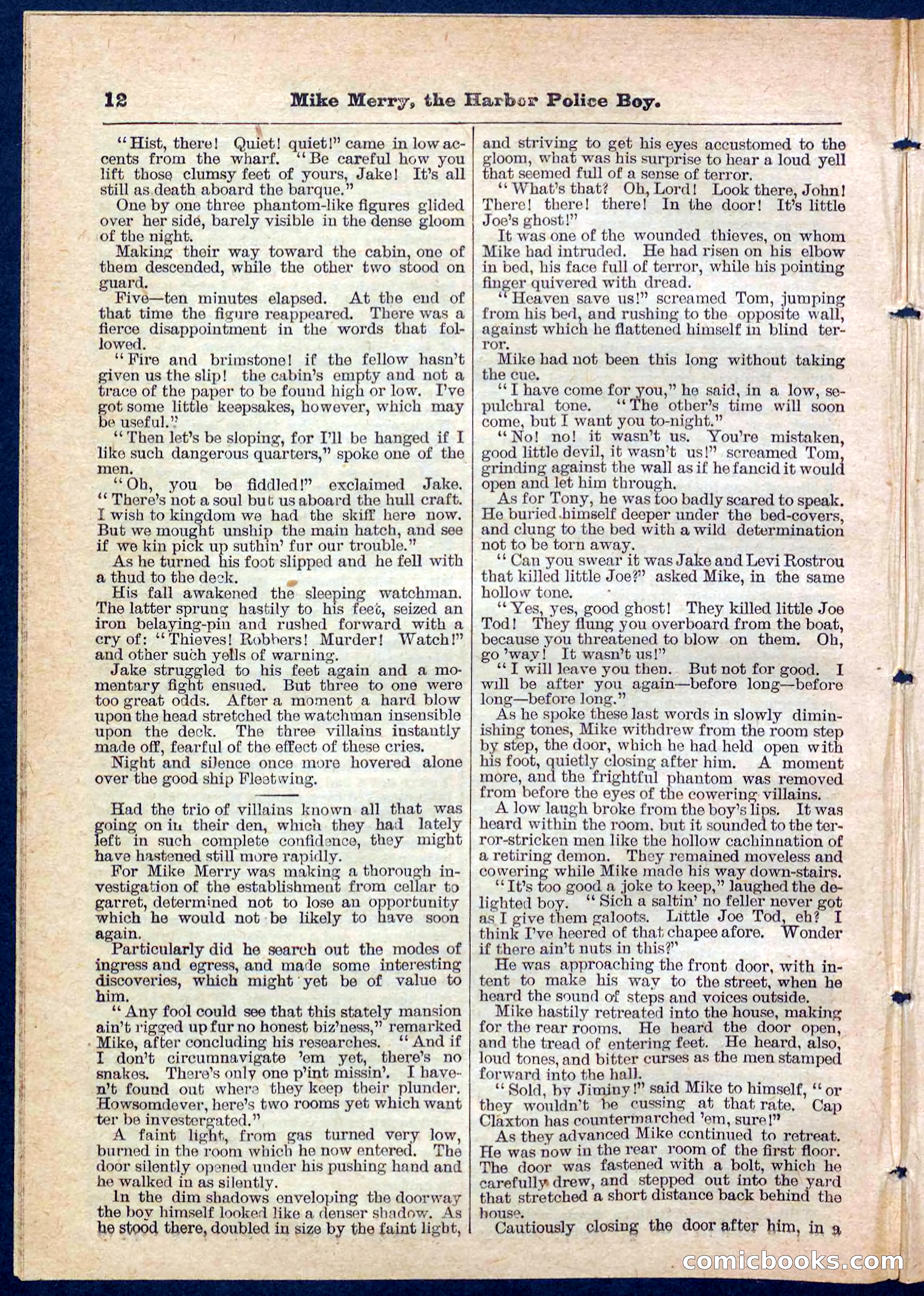 Beadle's Pocket Library No. 134 — page 12 of 32
