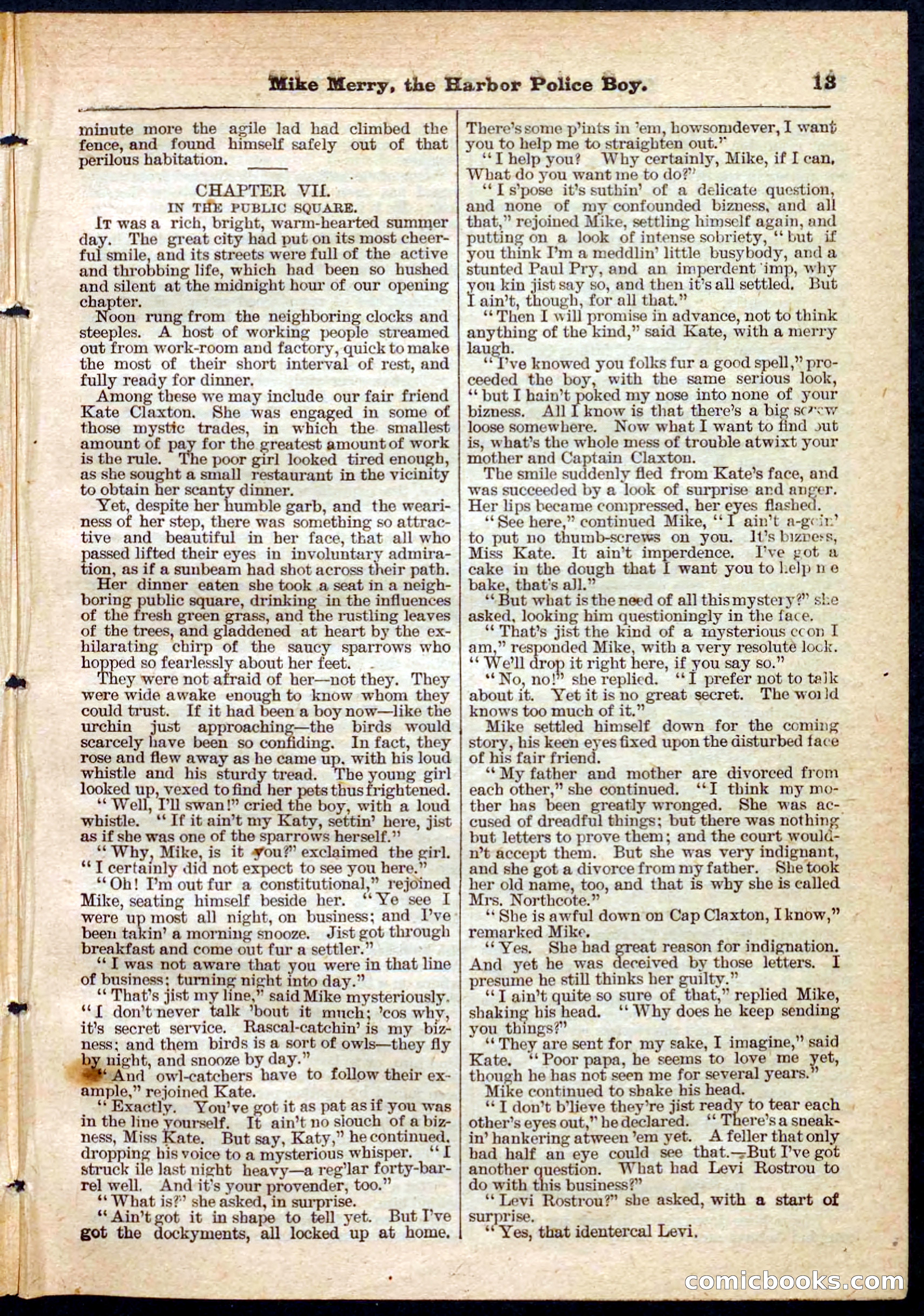 Beadle's Pocket Library No. 134 — page 13 of 32
