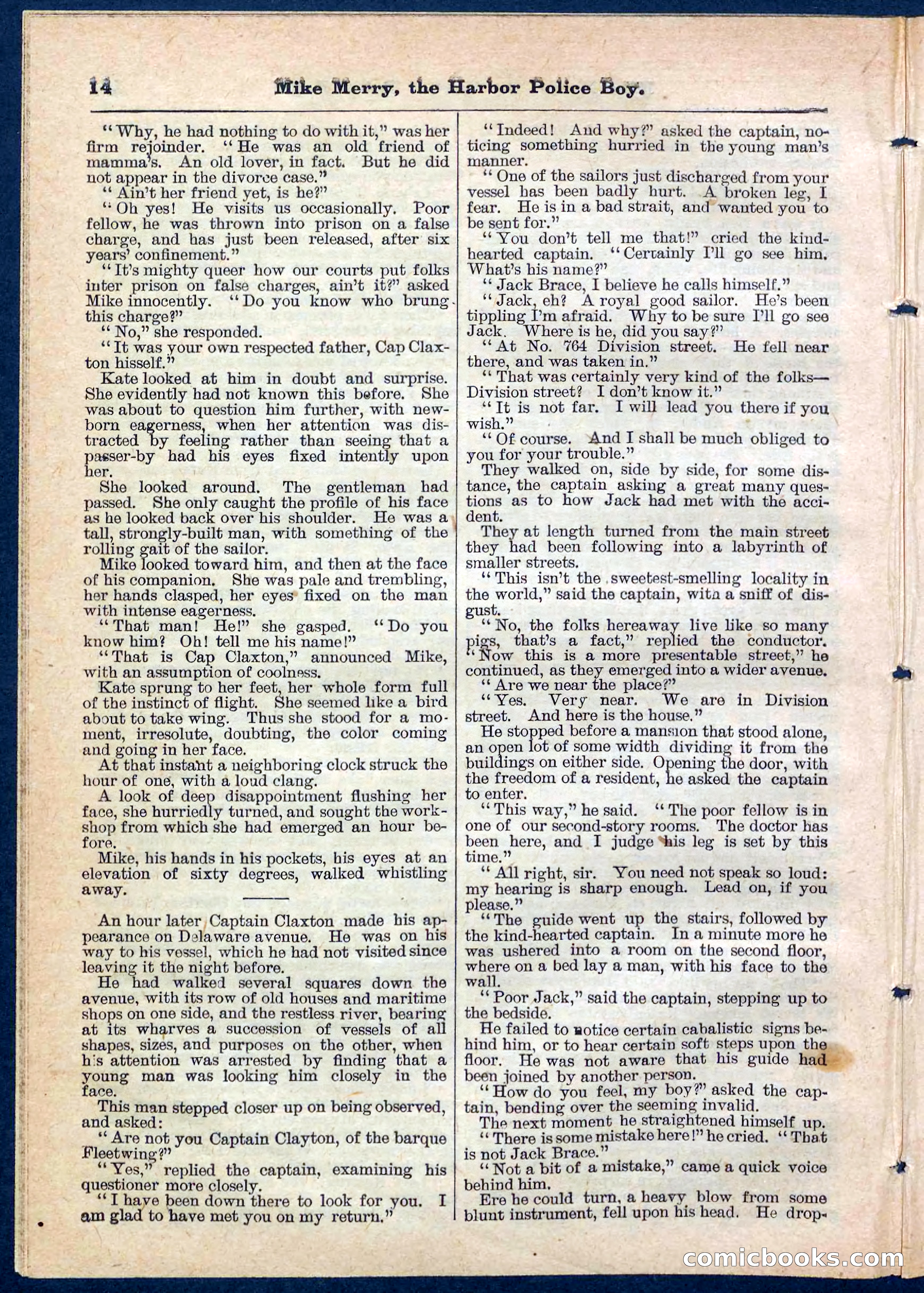 Beadle's Pocket Library No. 134 — page 14 of 32