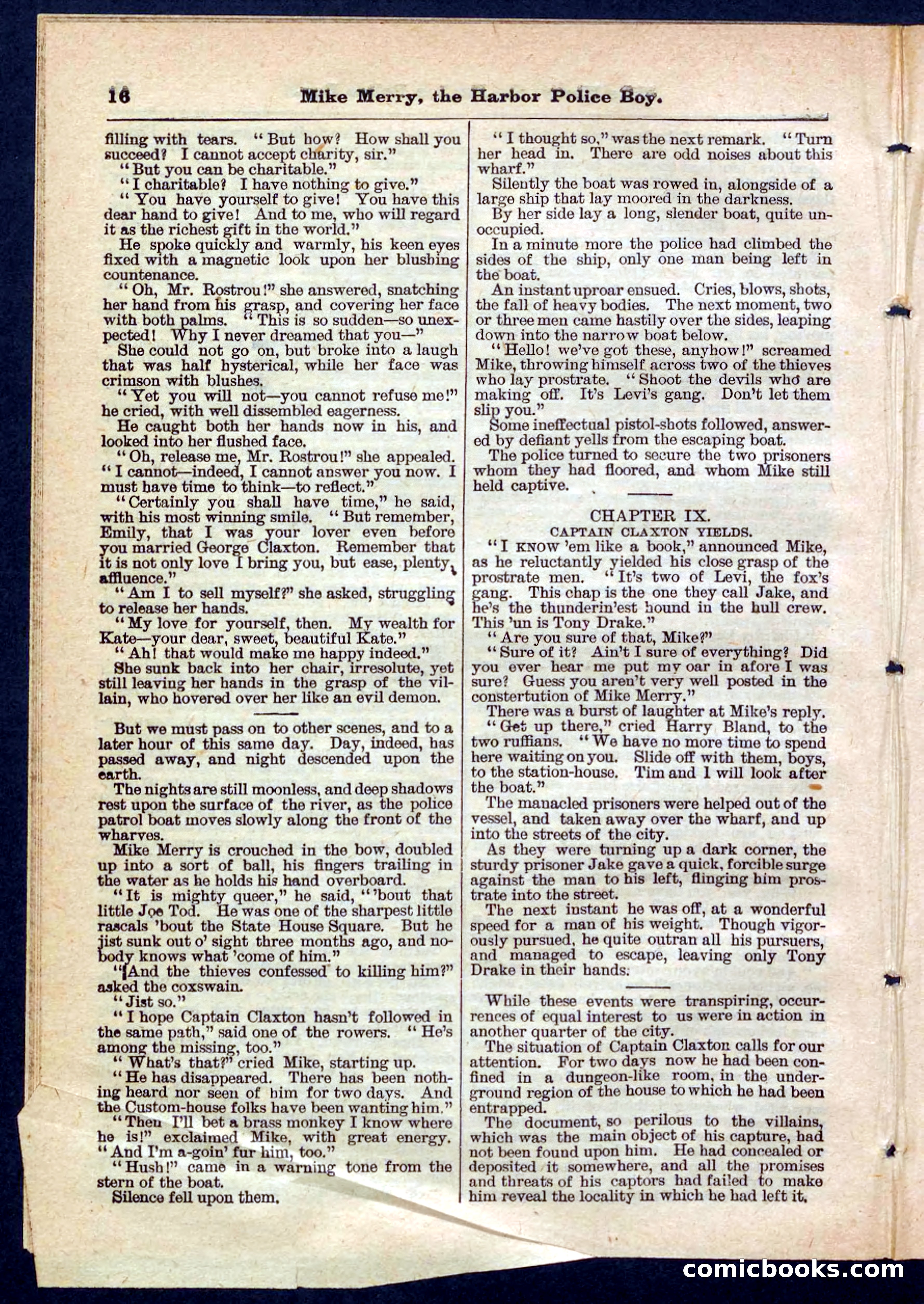 Beadle's Pocket Library No. 134 — page 16 of 32