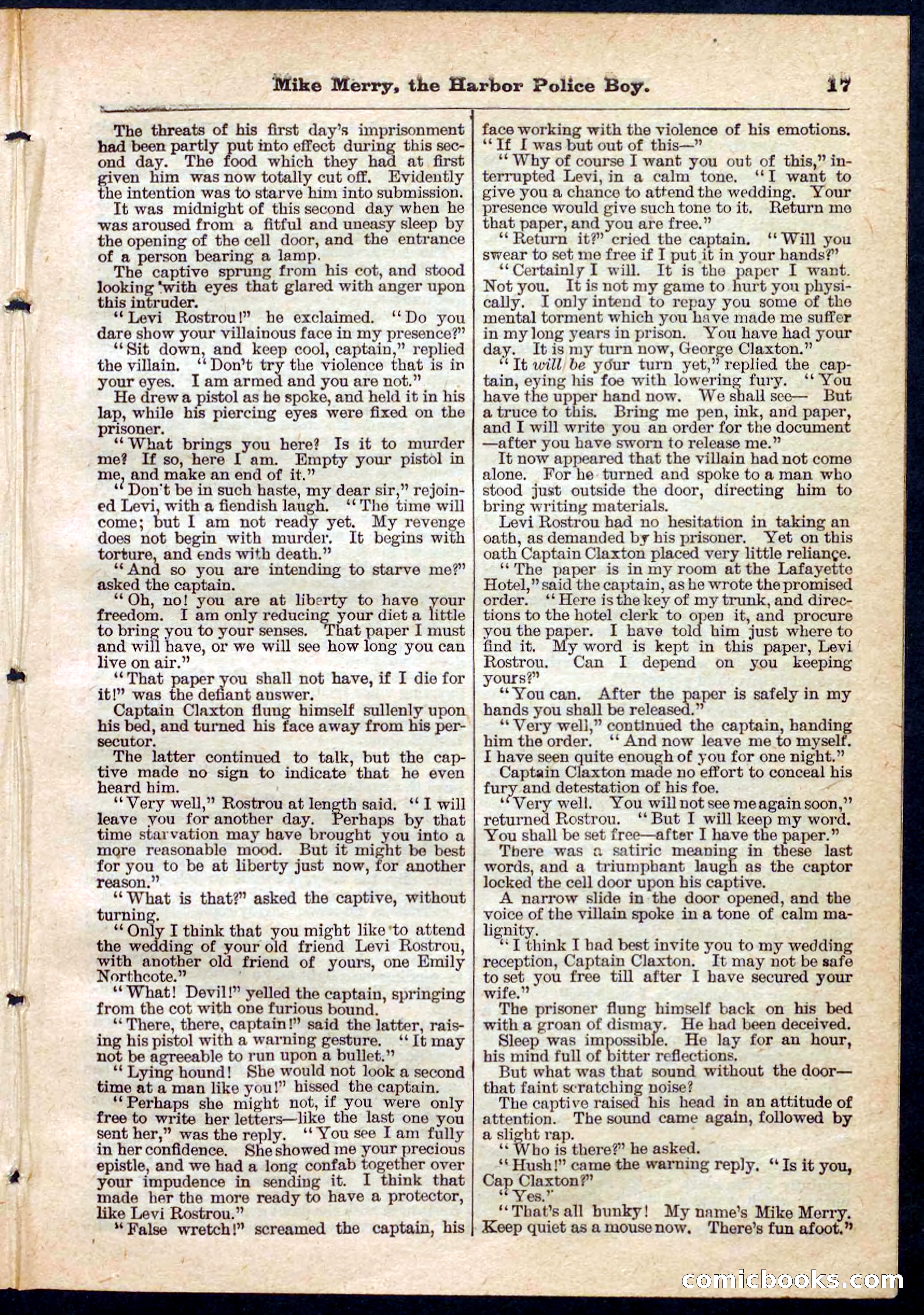 Beadle's Pocket Library No. 134 — page 17 of 32