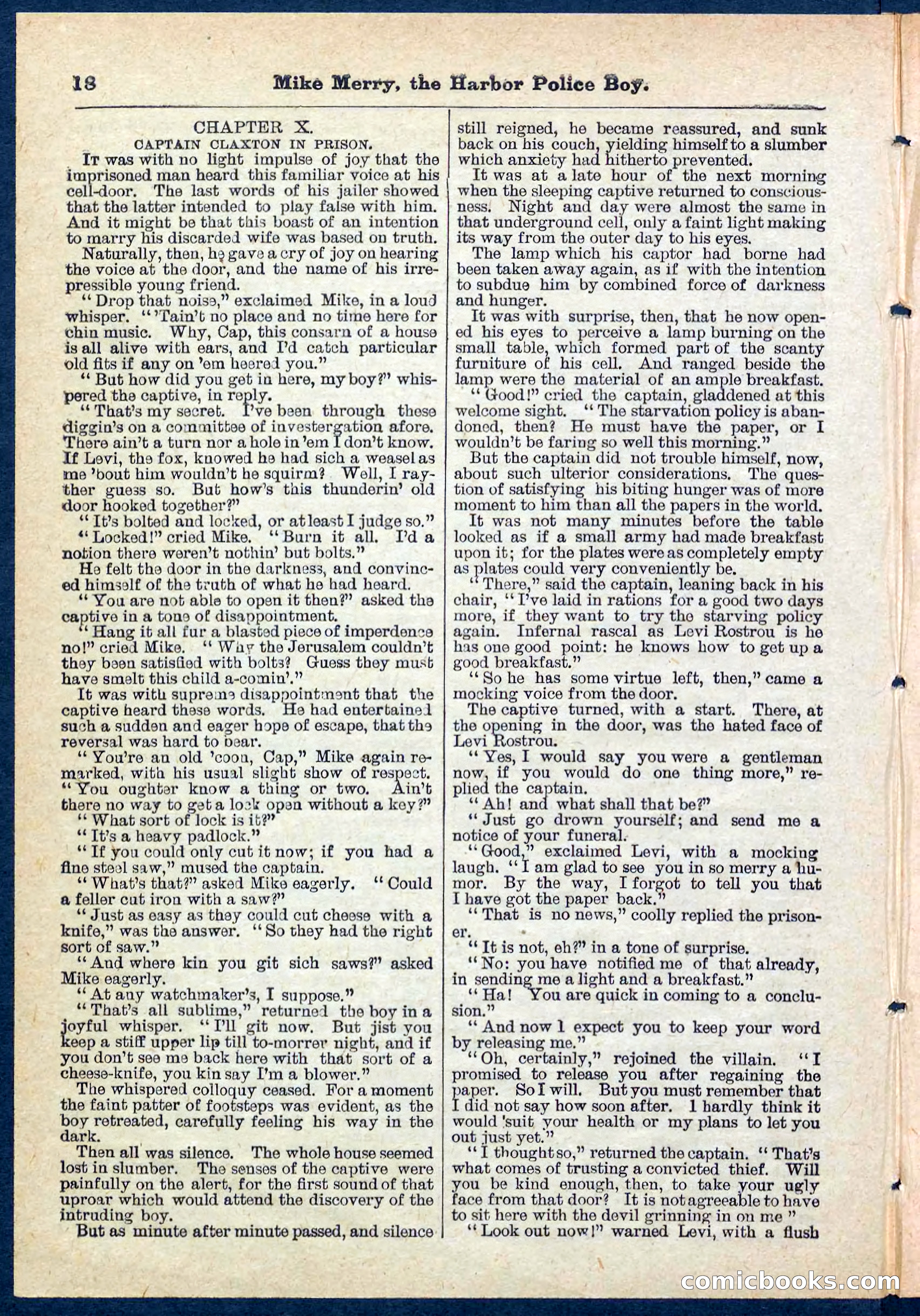 Beadle's Pocket Library No. 134 — page 18 of 32