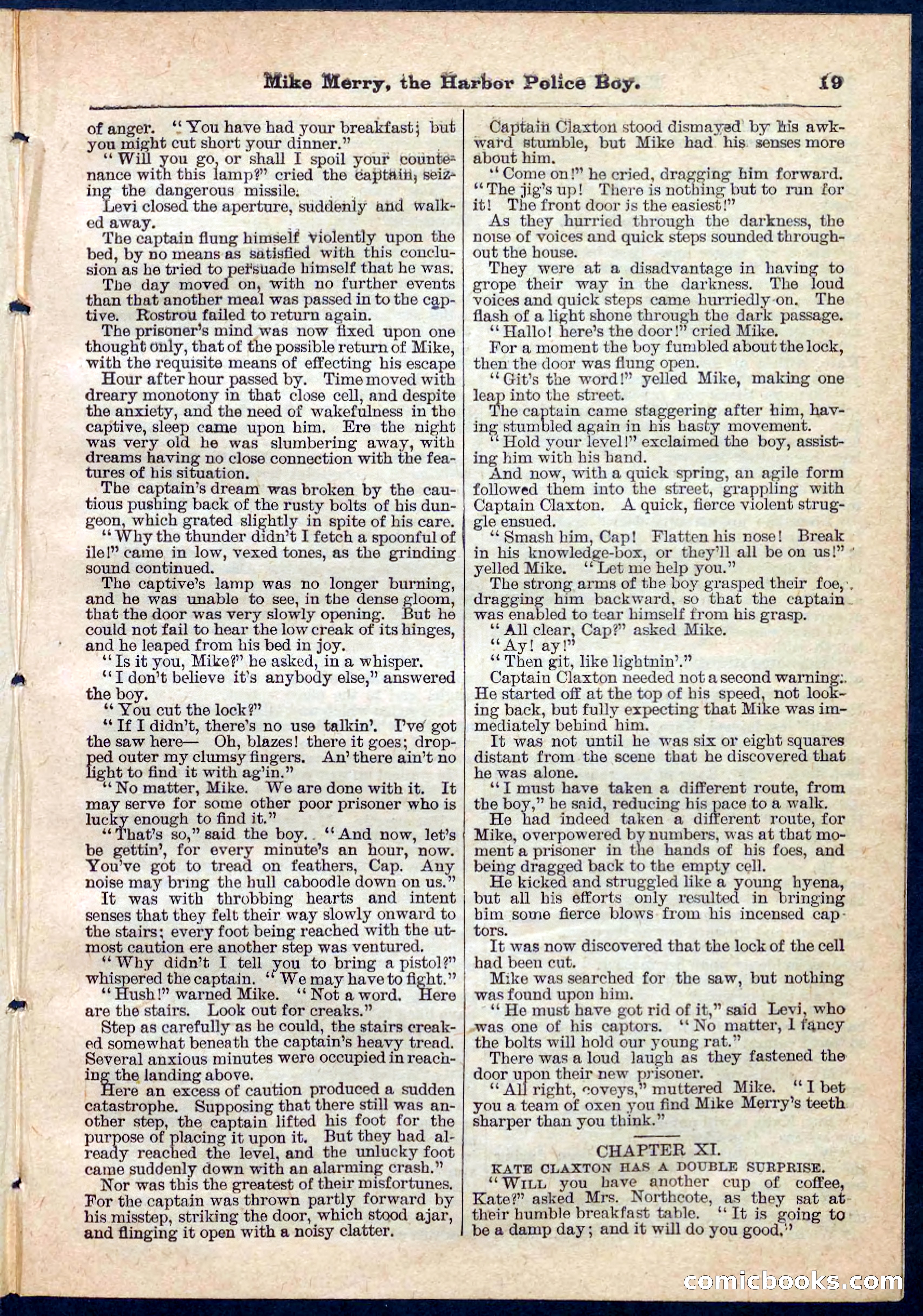 Beadle's Pocket Library No. 134 — page 19 of 32