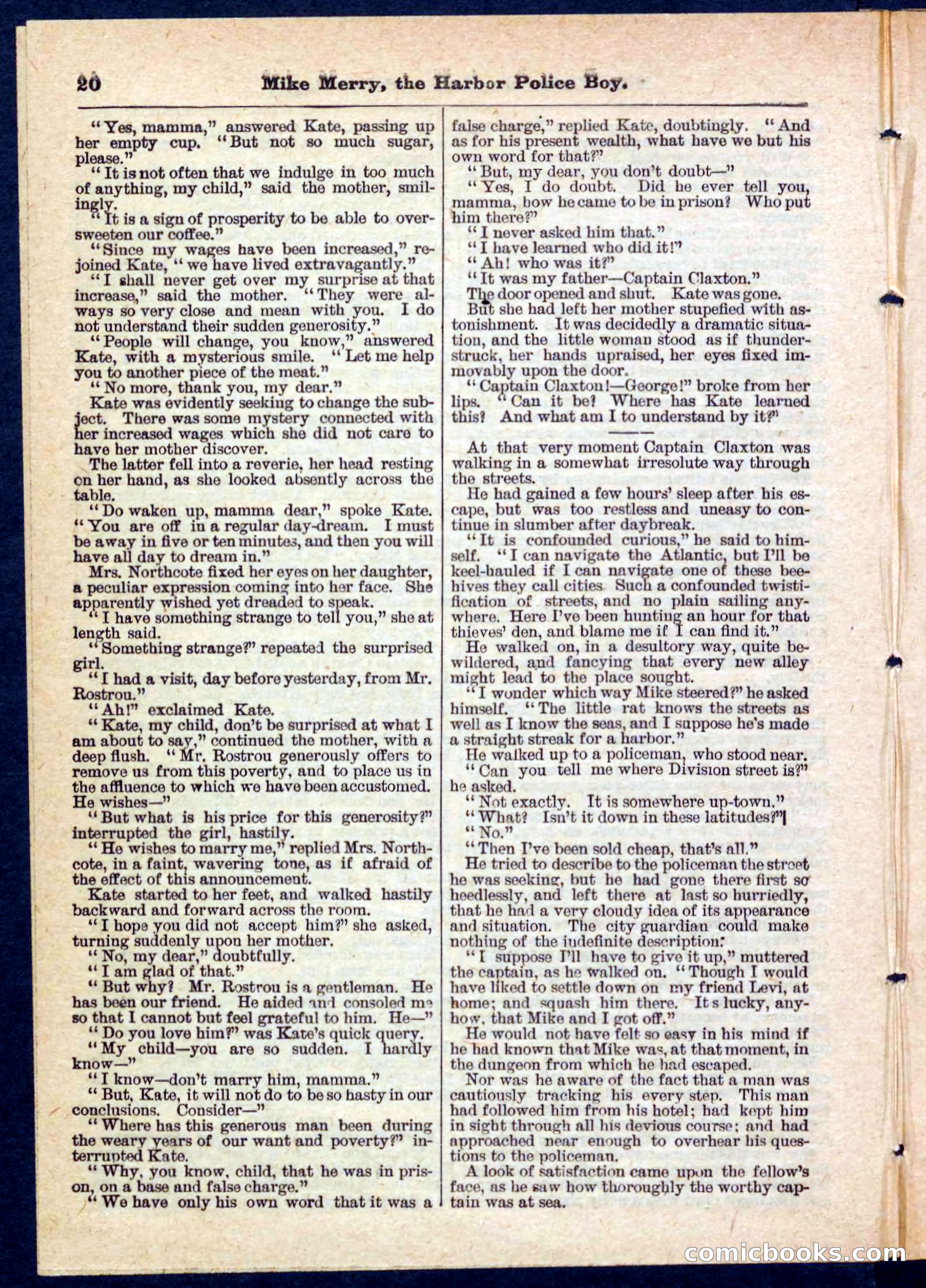 Beadle's Pocket Library No. 134 — page 20 of 32
