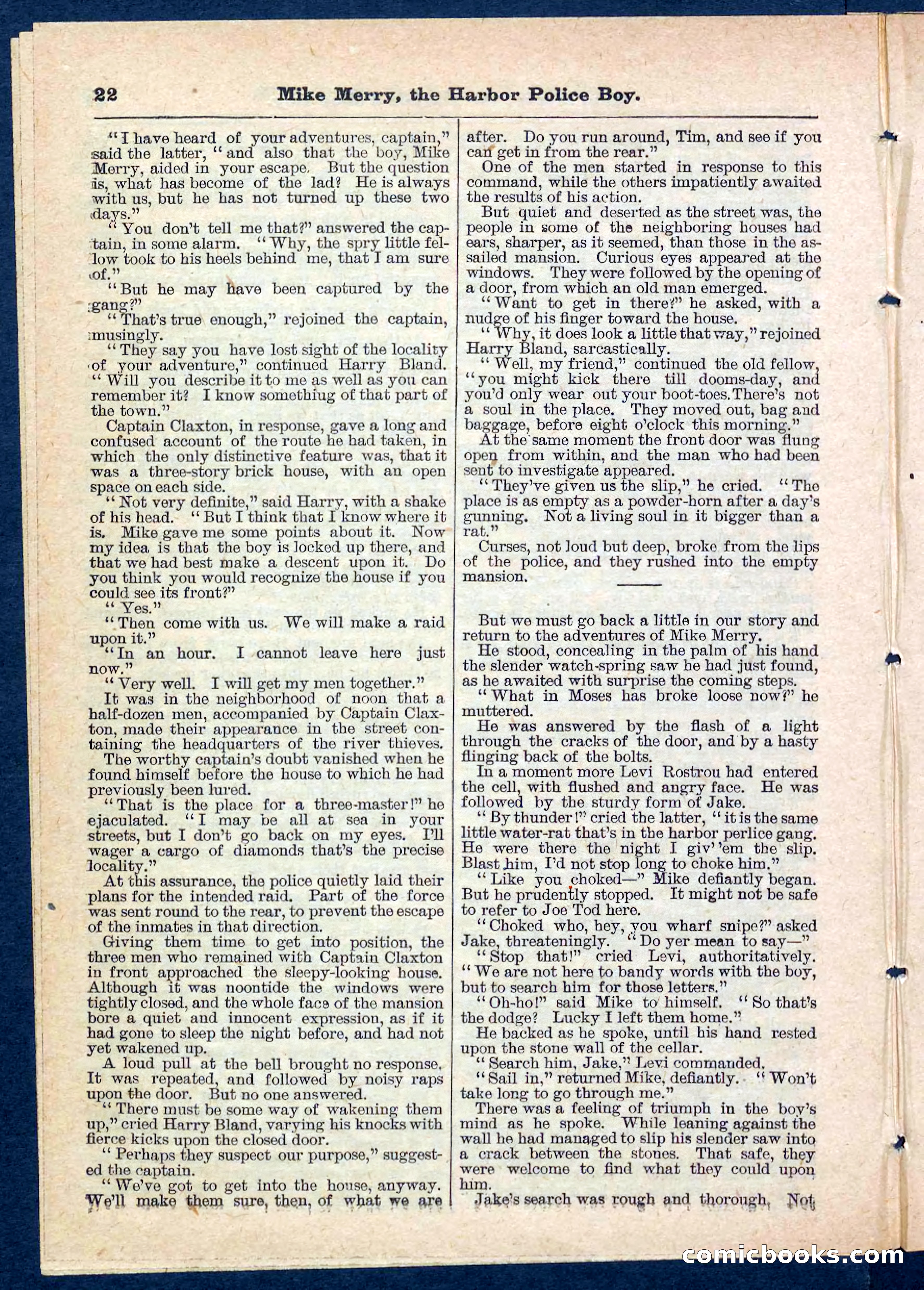 Beadle's Pocket Library No. 134 — page 22 of 32