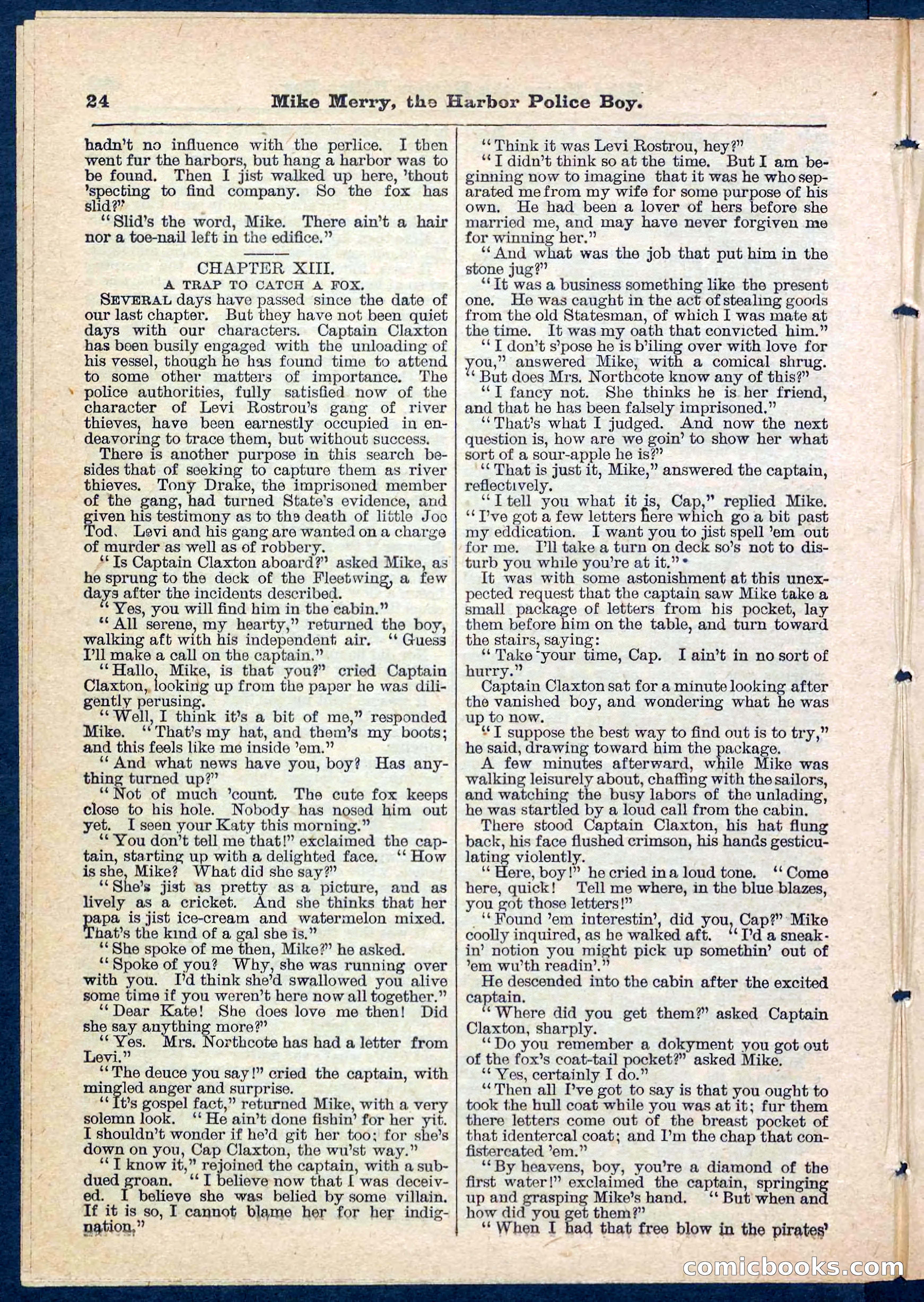 Beadle's Pocket Library No. 134 — page 24 of 32