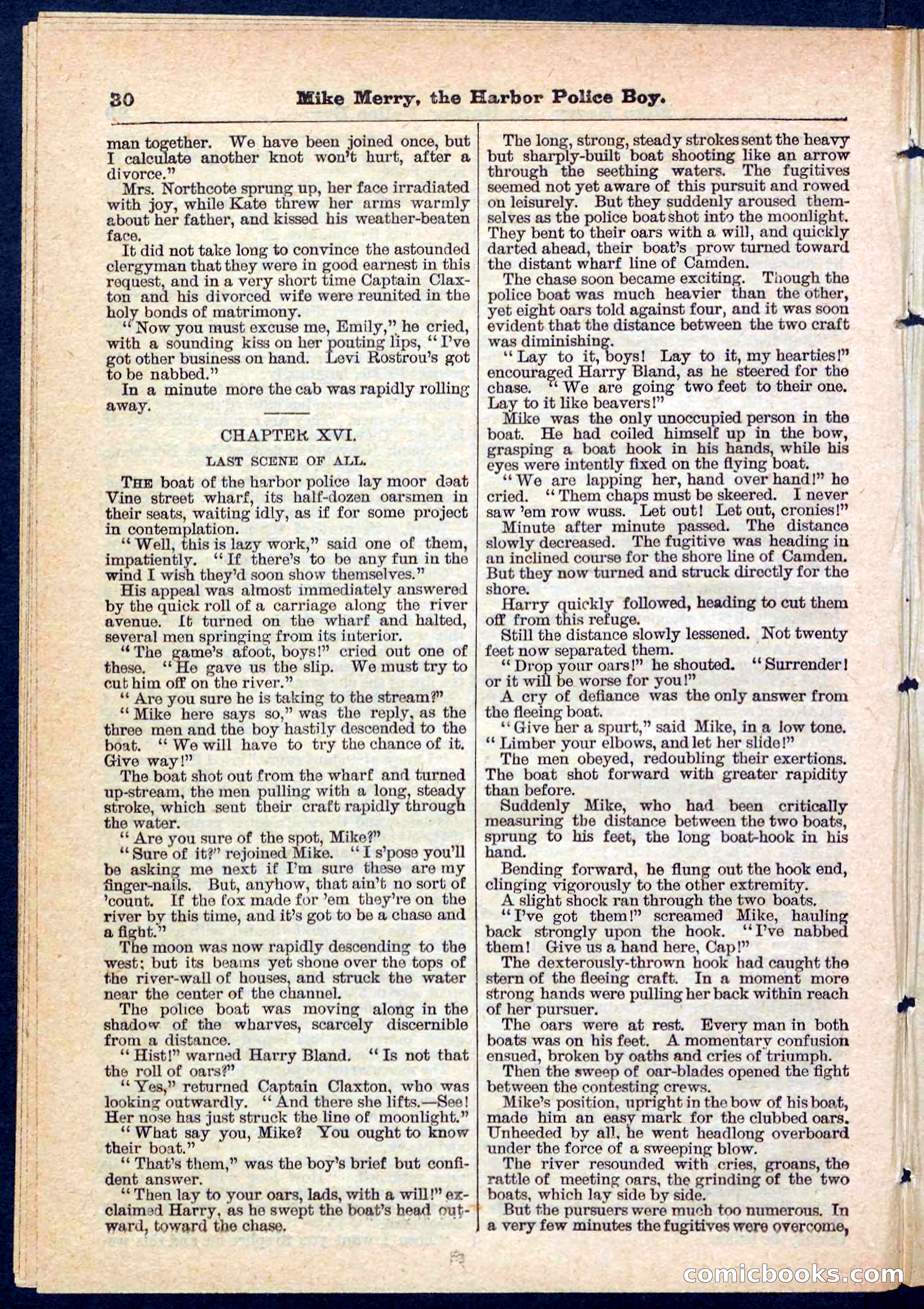 Beadle's Pocket Library No. 134 — page 30 of 32