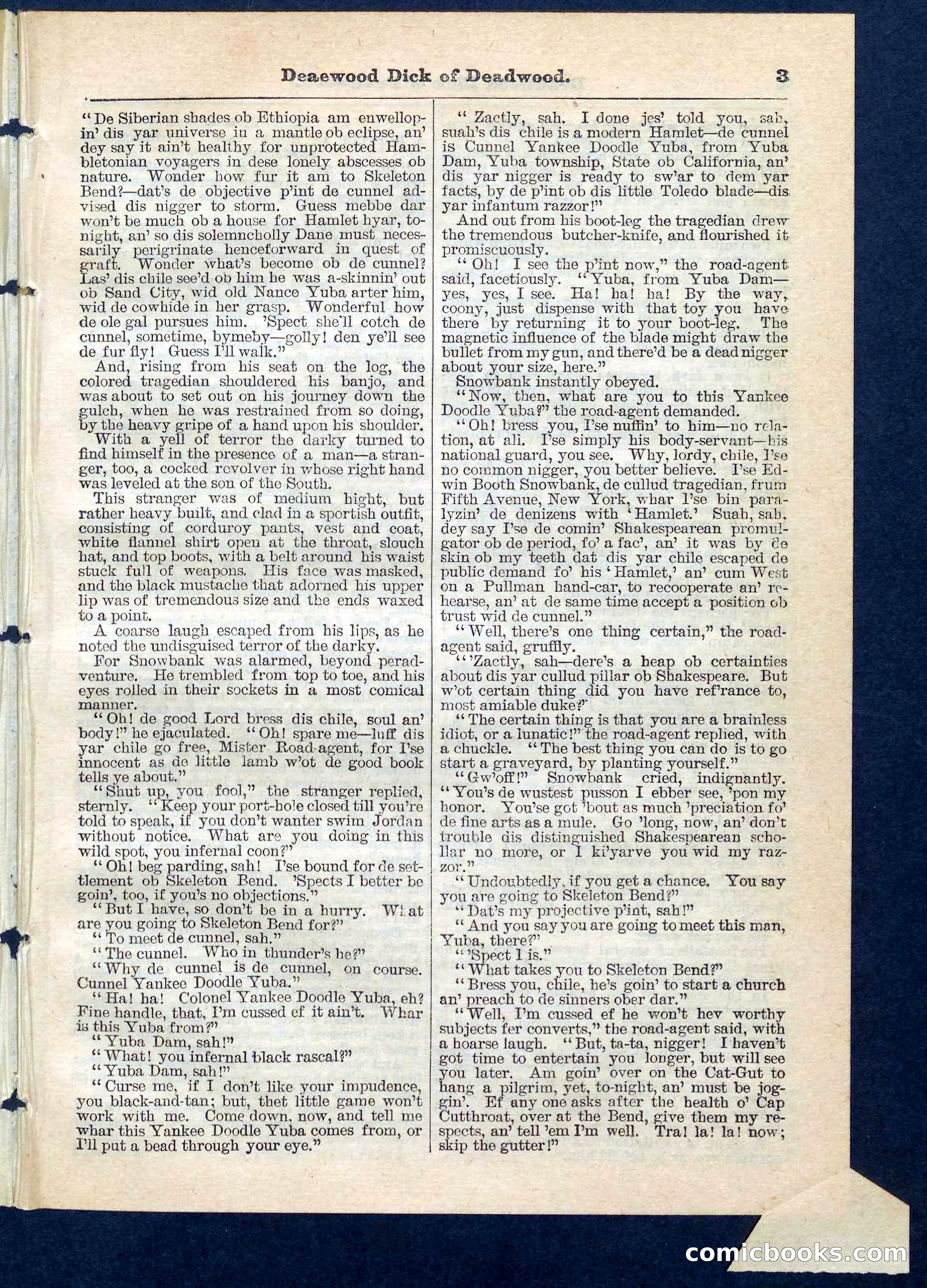 Beadle's Pocket Library No. 135 — page 3 of 32