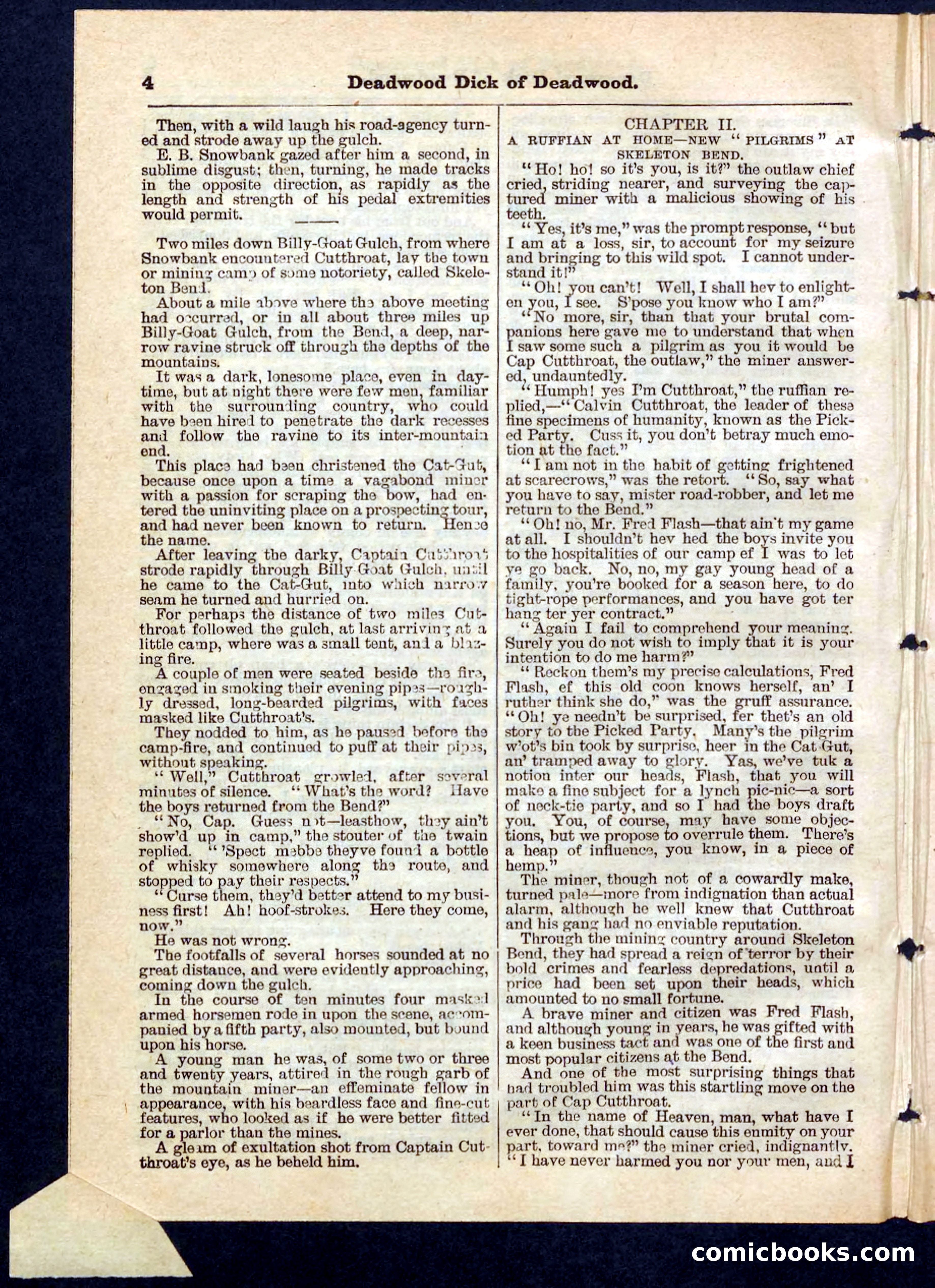 Beadle's Pocket Library No. 135 — page 4 of 32