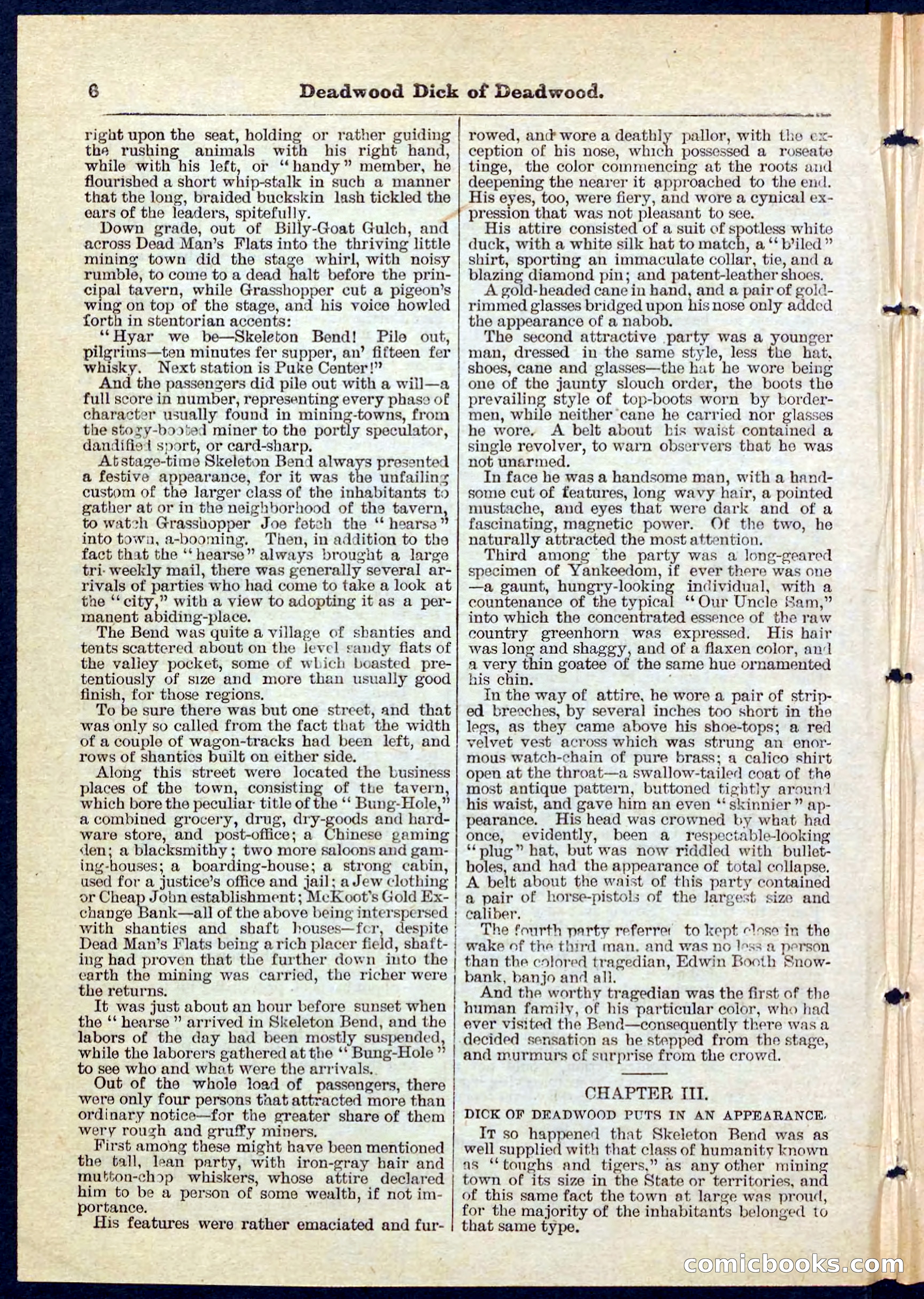 Beadle's Pocket Library No. 135 — page 6 of 32