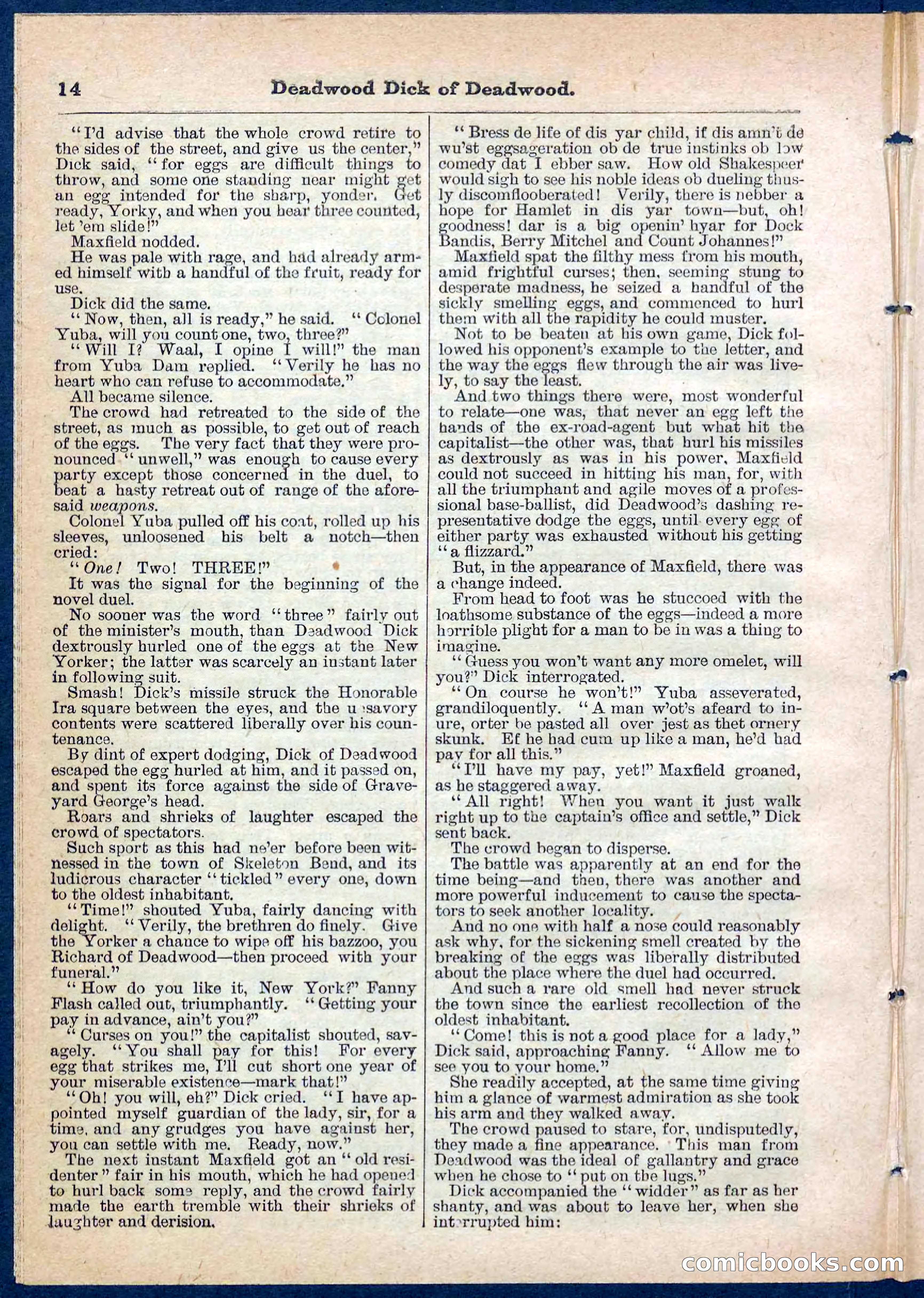 Beadle's Pocket Library No. 135 — page 14 of 32