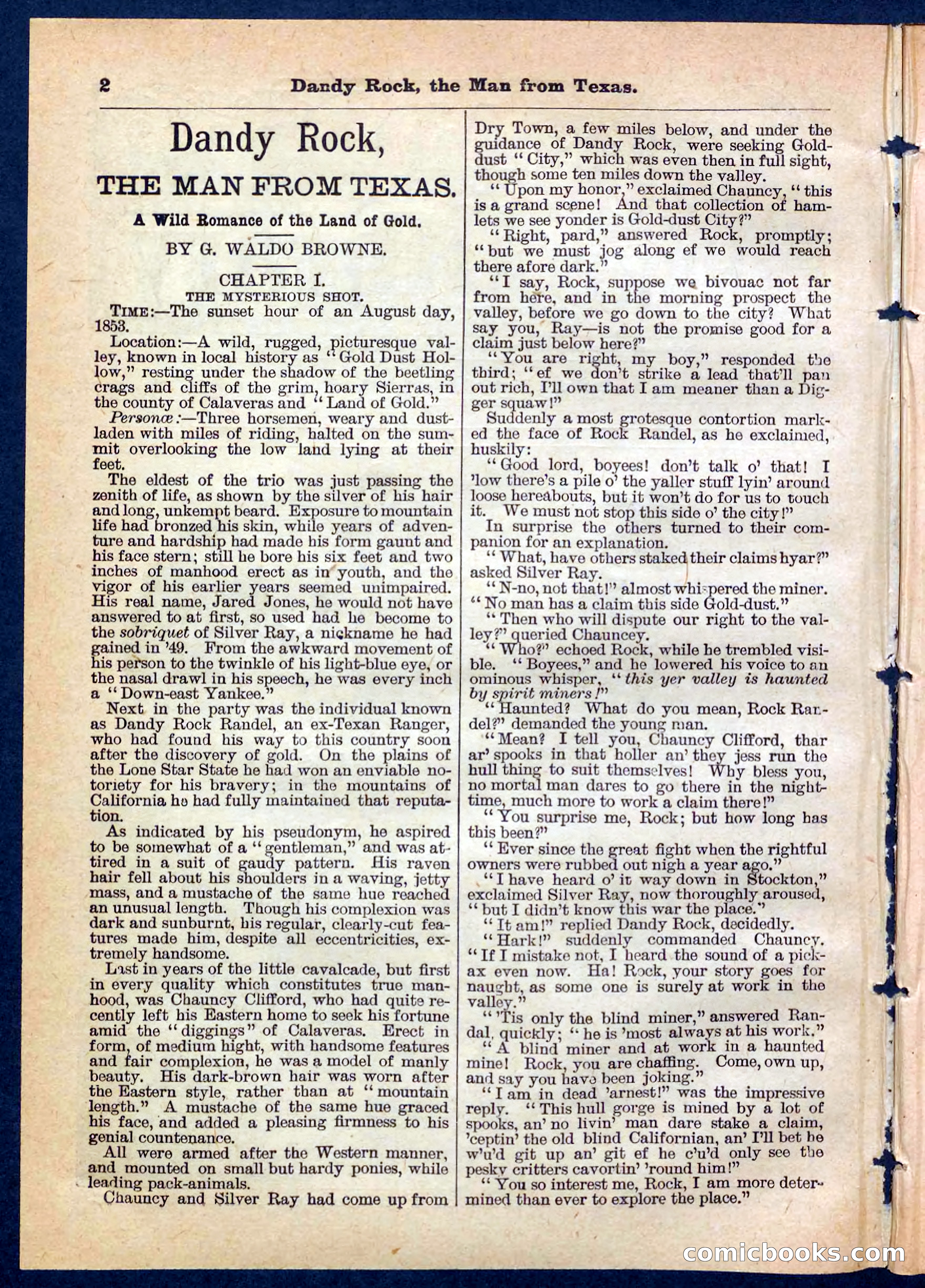 Beadle's Pocket Library No. 137 — page 2 of 32