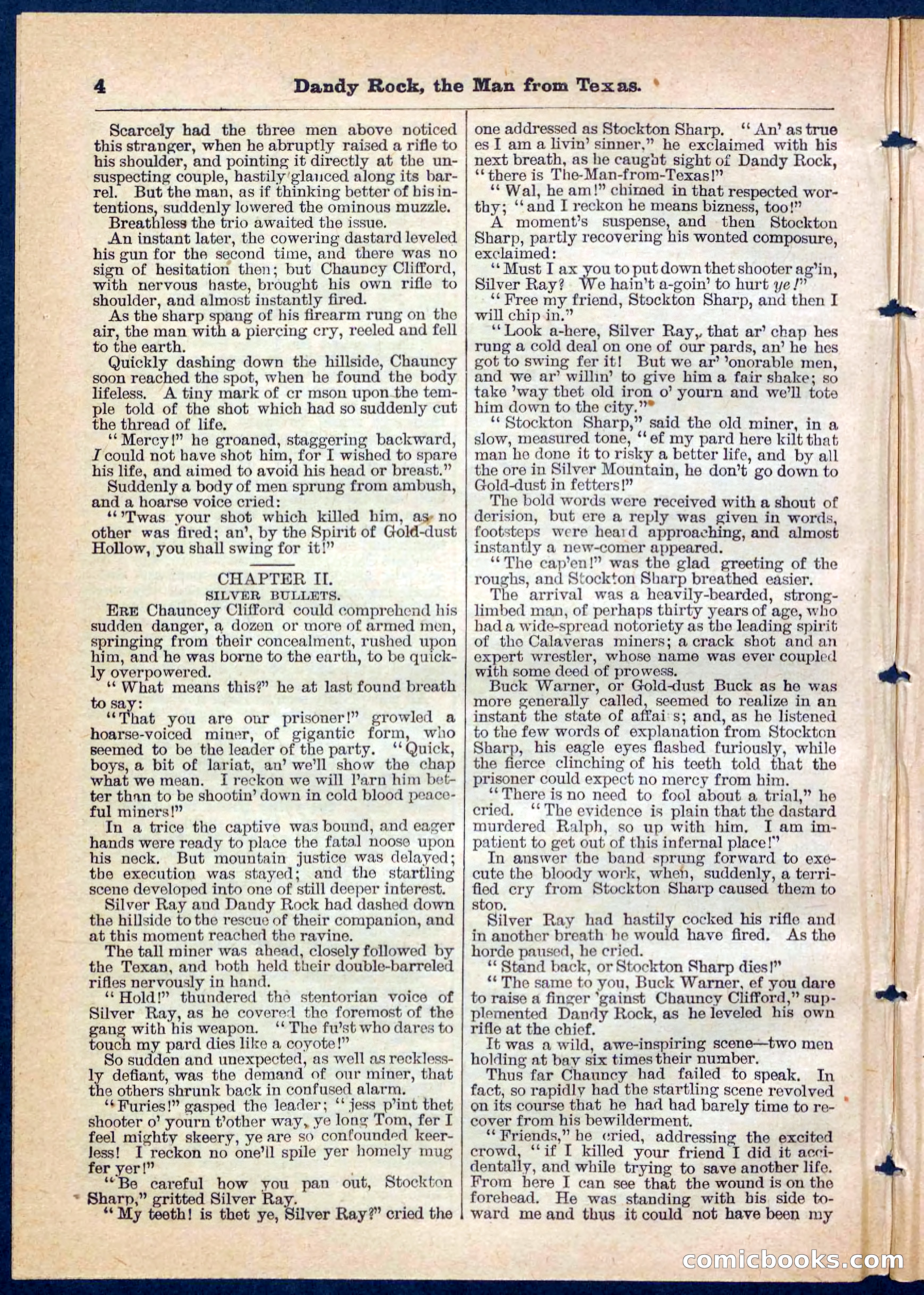 Beadle's Pocket Library No. 137 — page 4 of 32