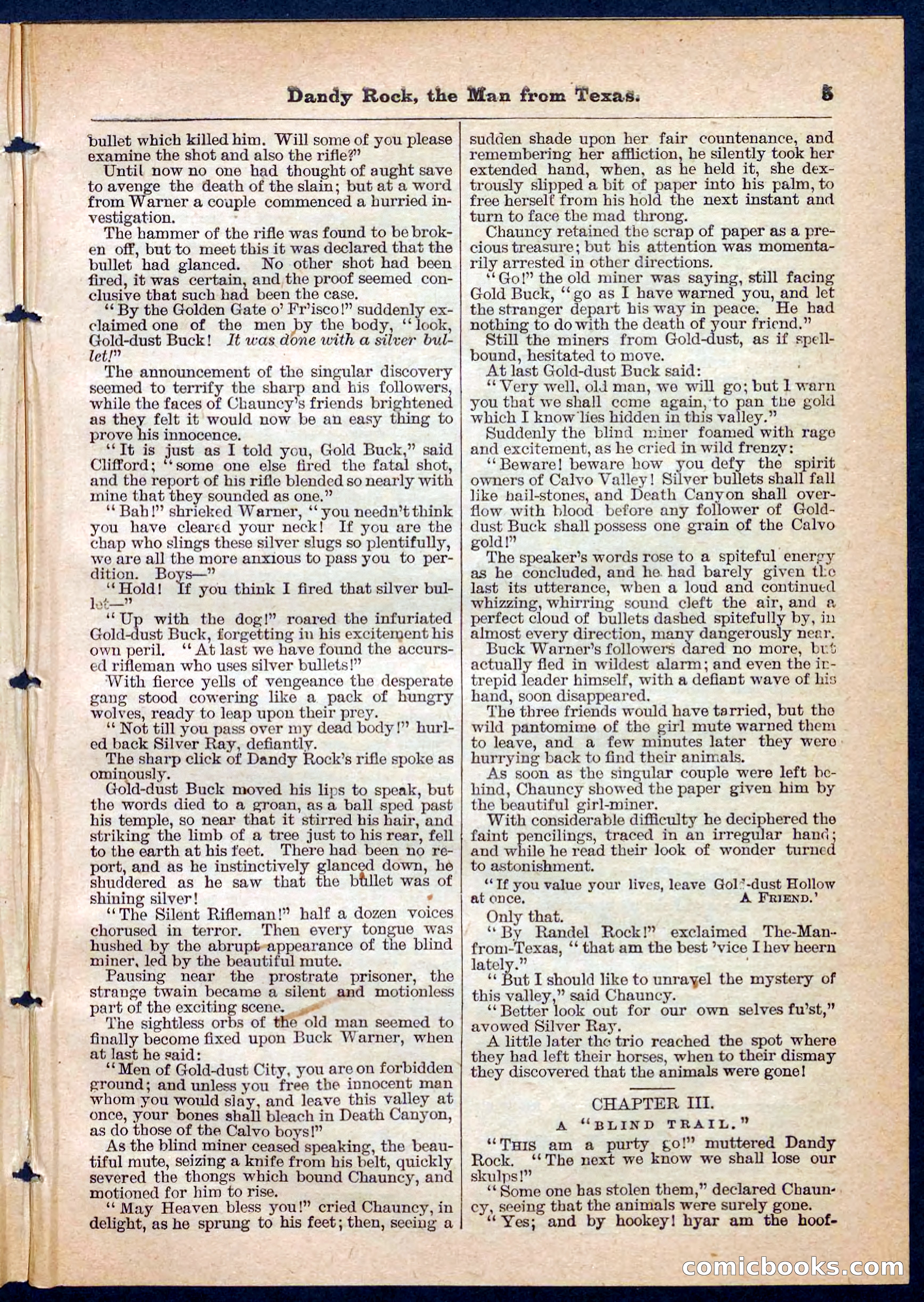 Beadle's Pocket Library No. 137 — page 5 of 32