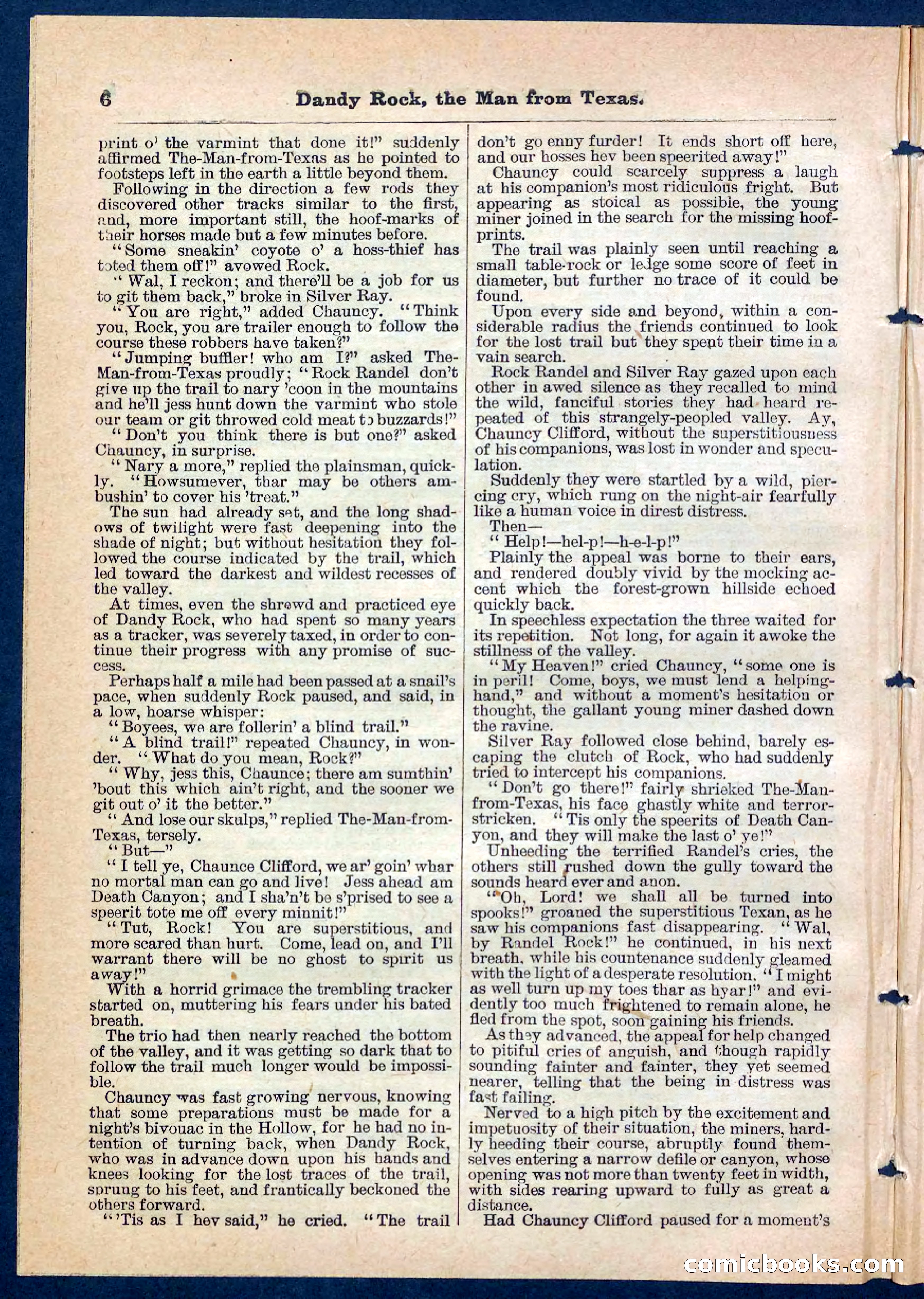 Beadle's Pocket Library No. 137 — page 6 of 32