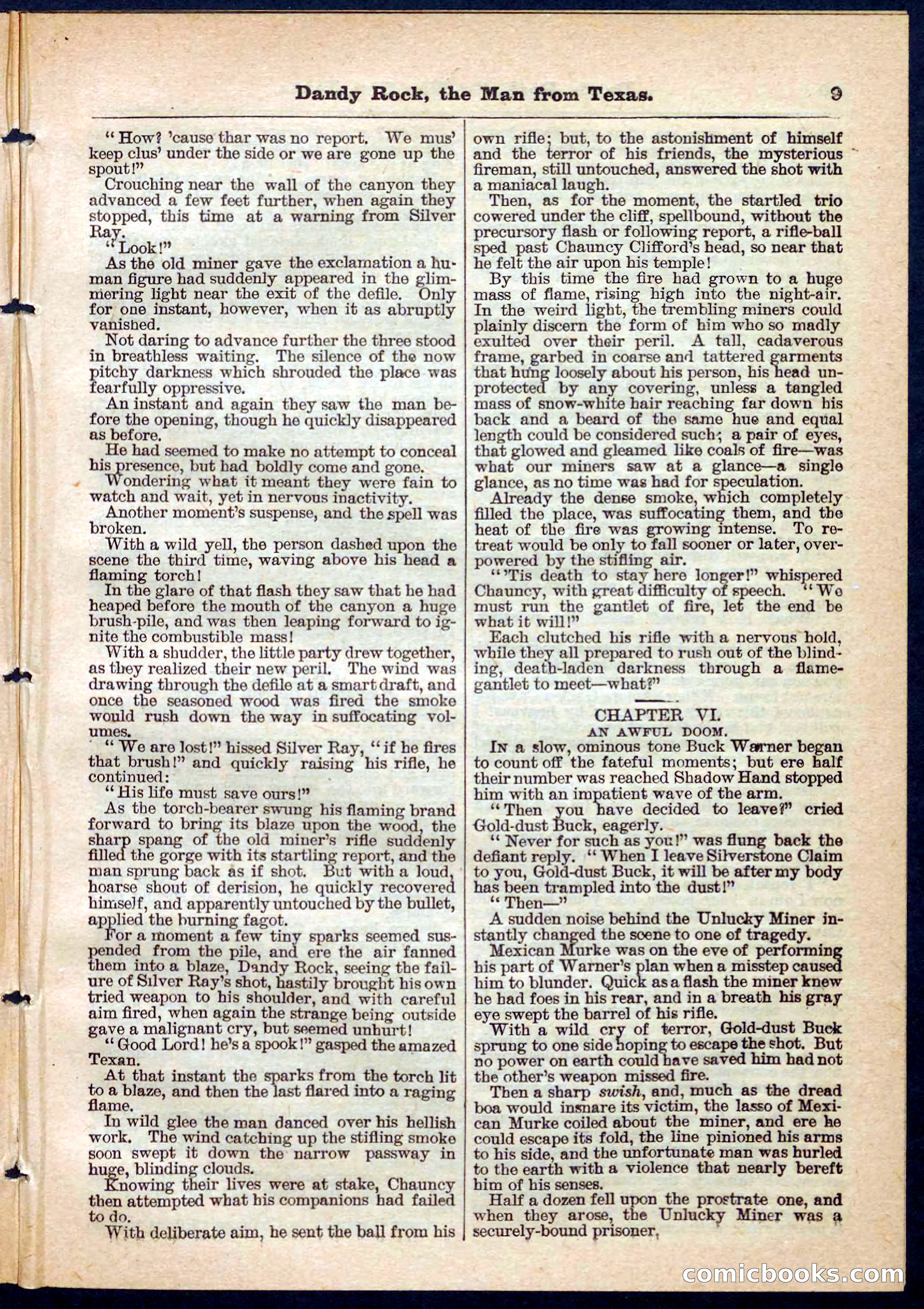 Beadle's Pocket Library No. 137 — page 9 of 32