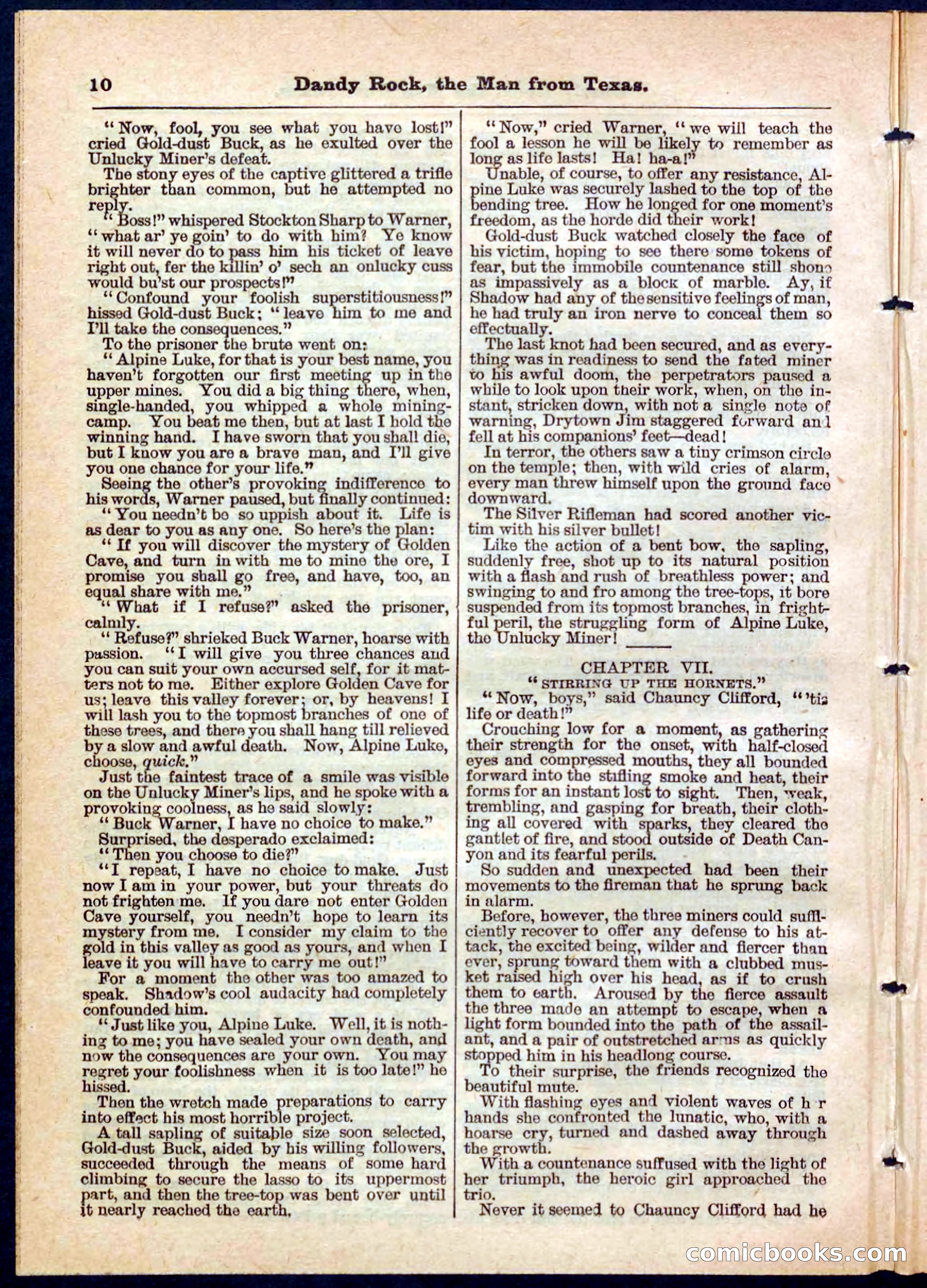 Beadle's Pocket Library No. 137 — page 10 of 32